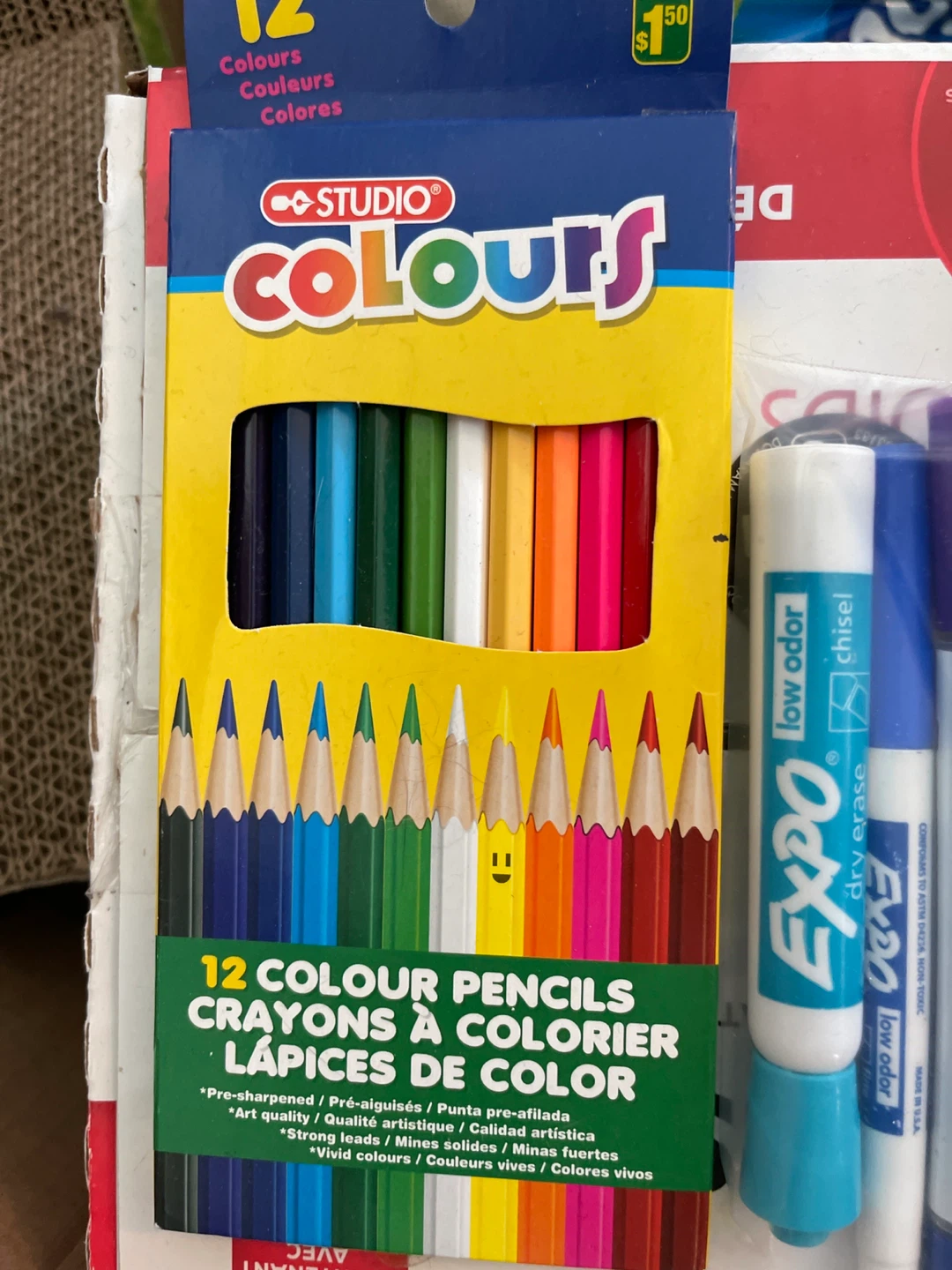 ⚽️Dry Erase Markers