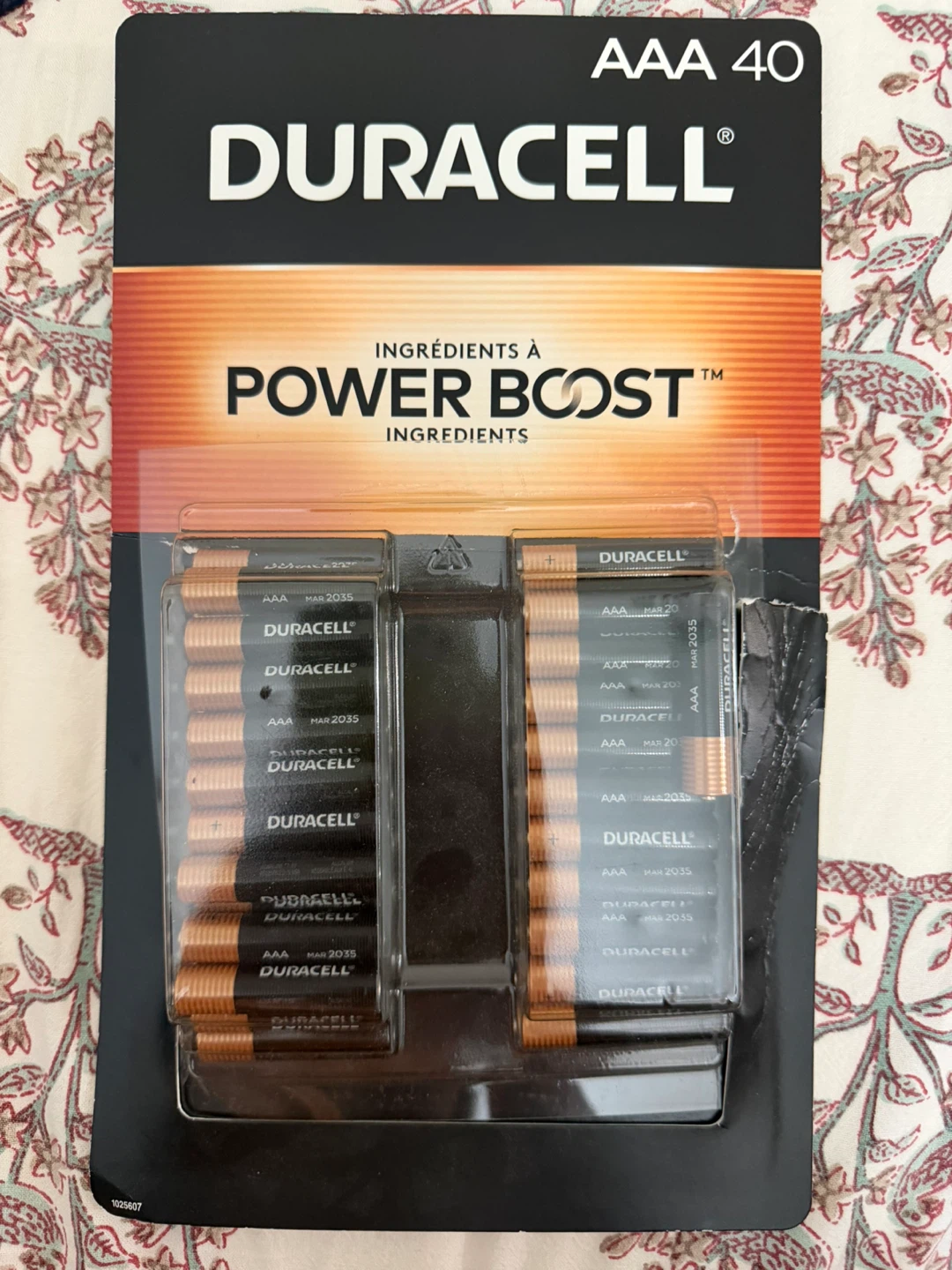 Duracell AAA Batteries - 32 Count