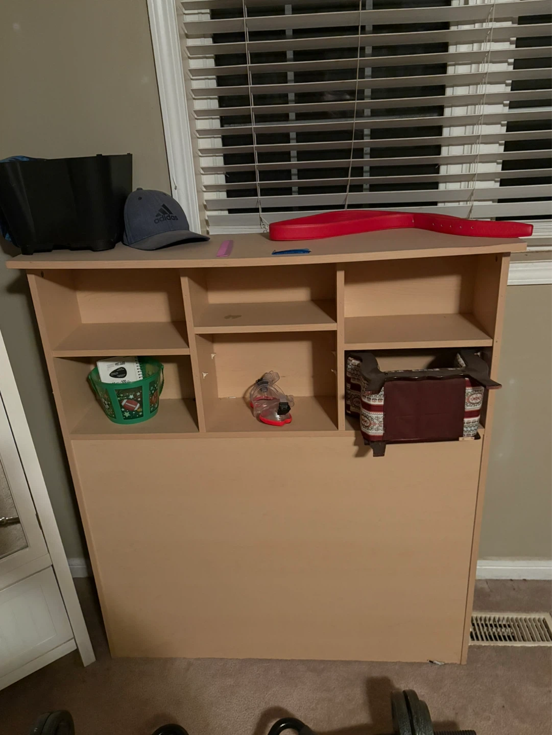 Headboard with Shelving - photo 2
