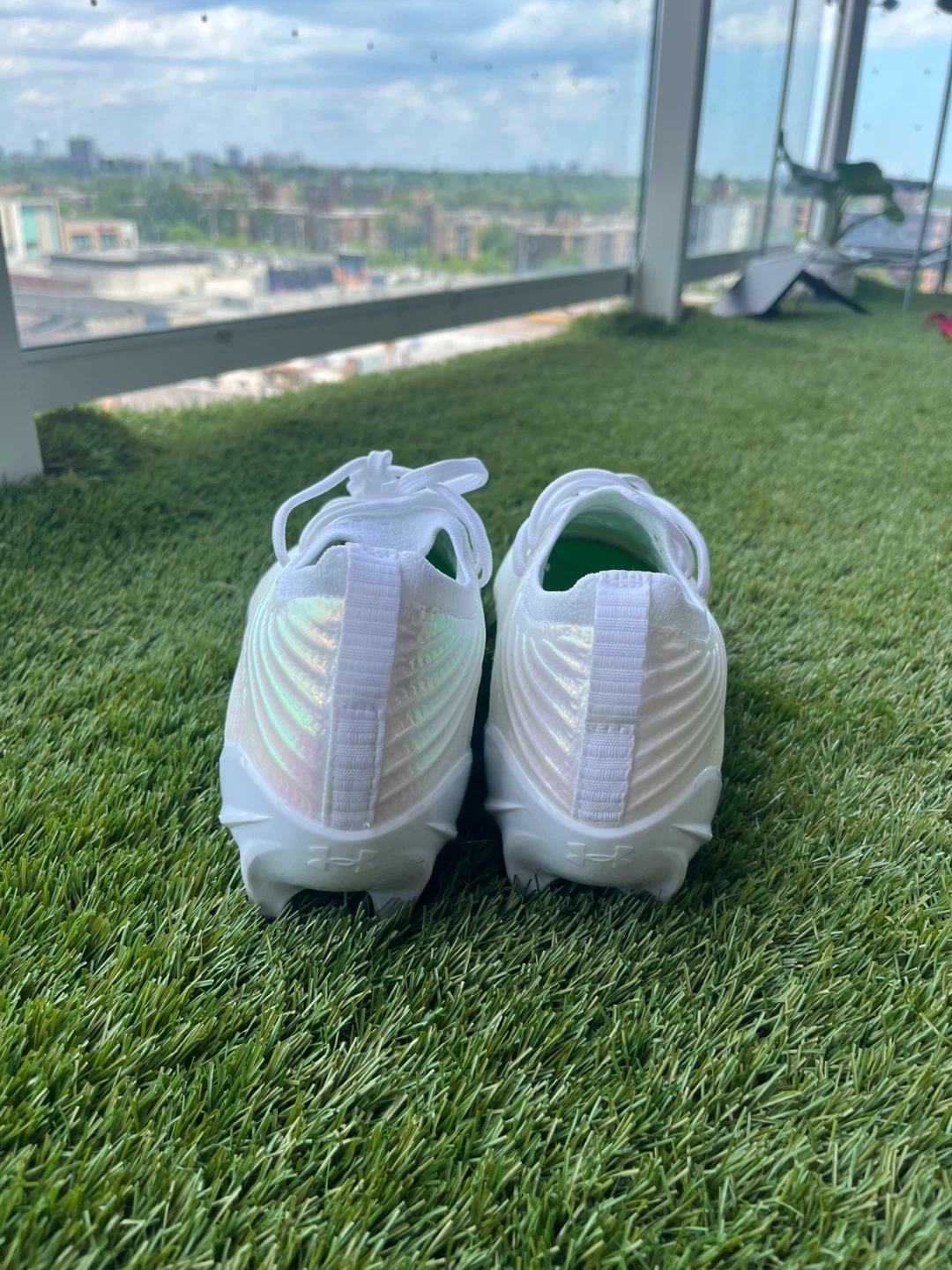 Under Armour UA Blur Pro Men's Football Cleats - photo 2