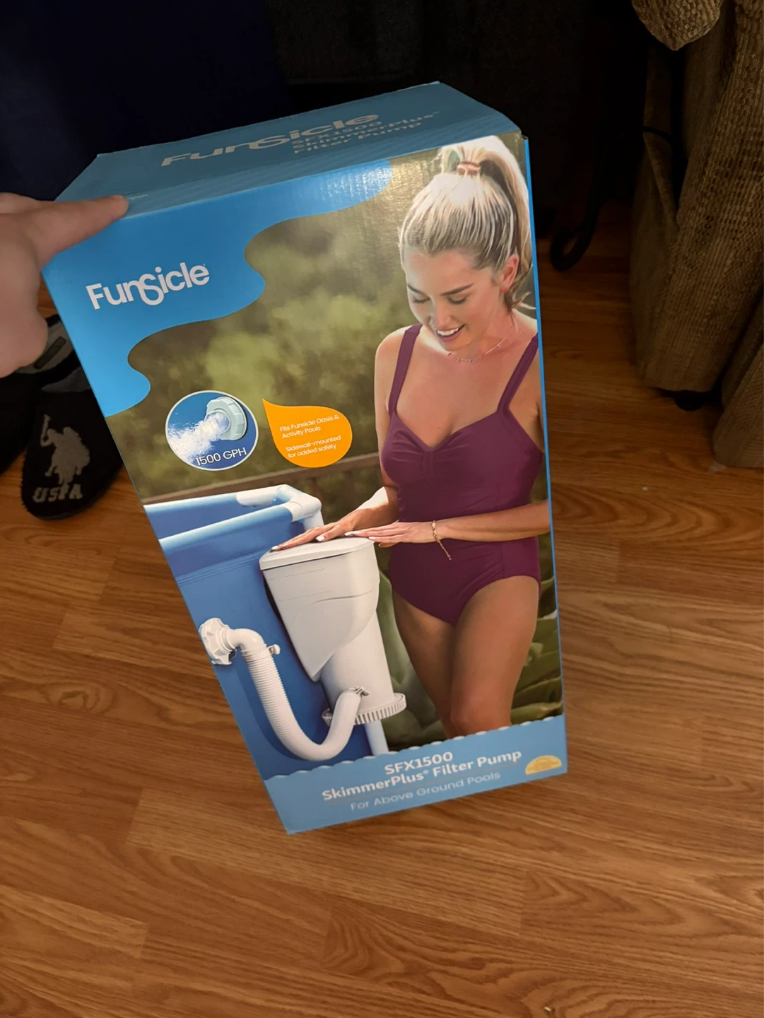 Pool pump - photo 3