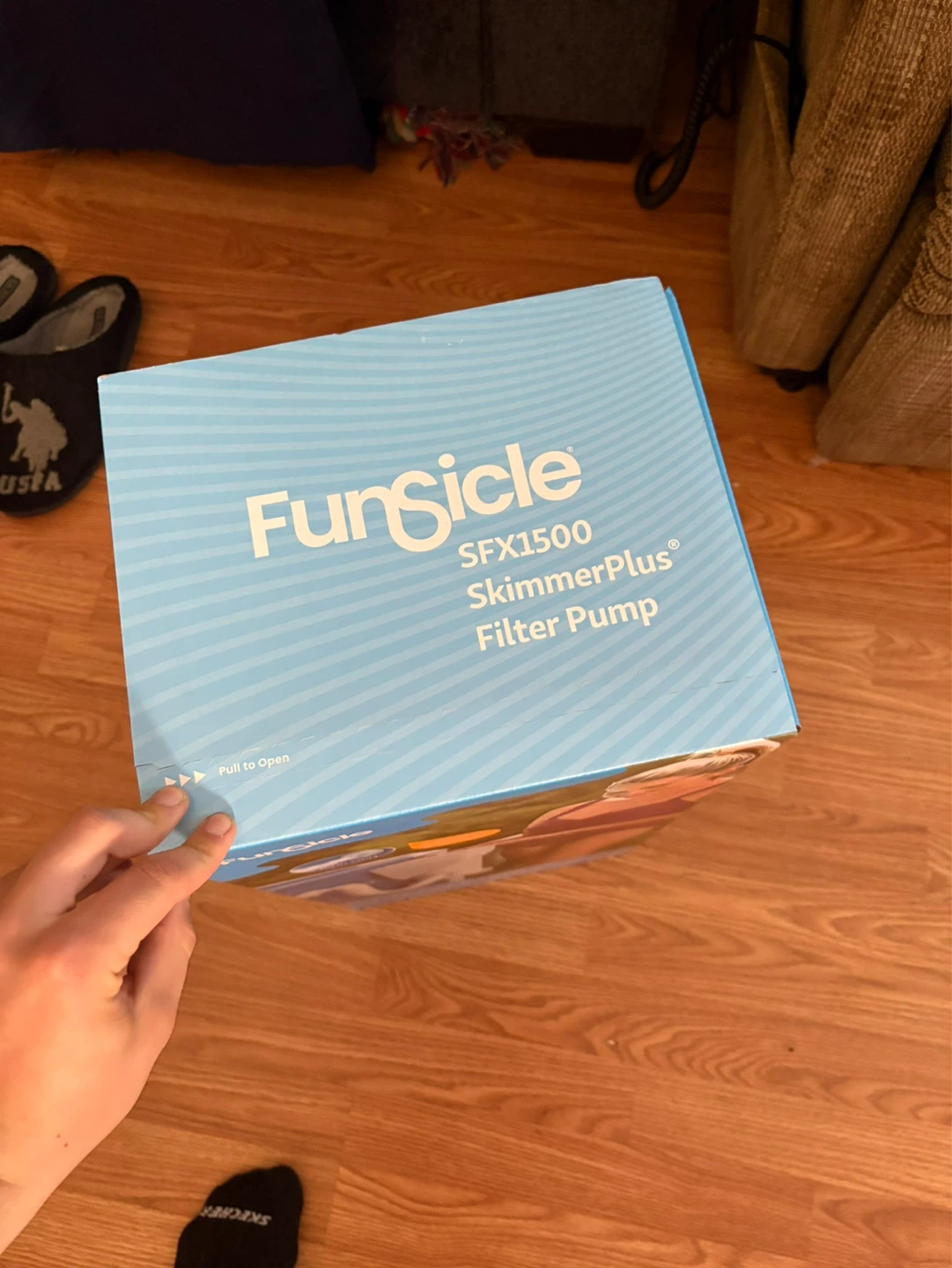 Pool pump - photo 2