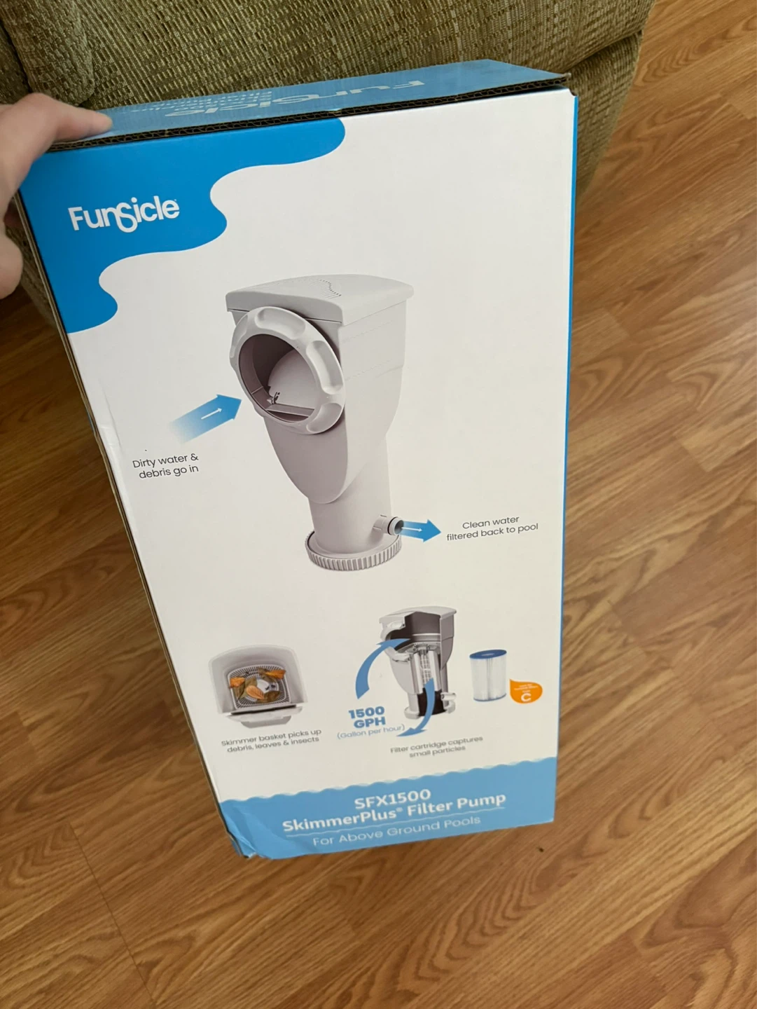 Pool pump