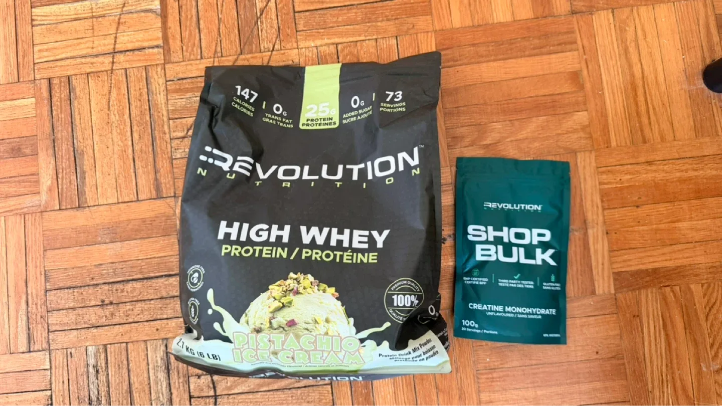 Revolution Nutrition High Whey Protein - Pistachio Ice Cream - photo 3