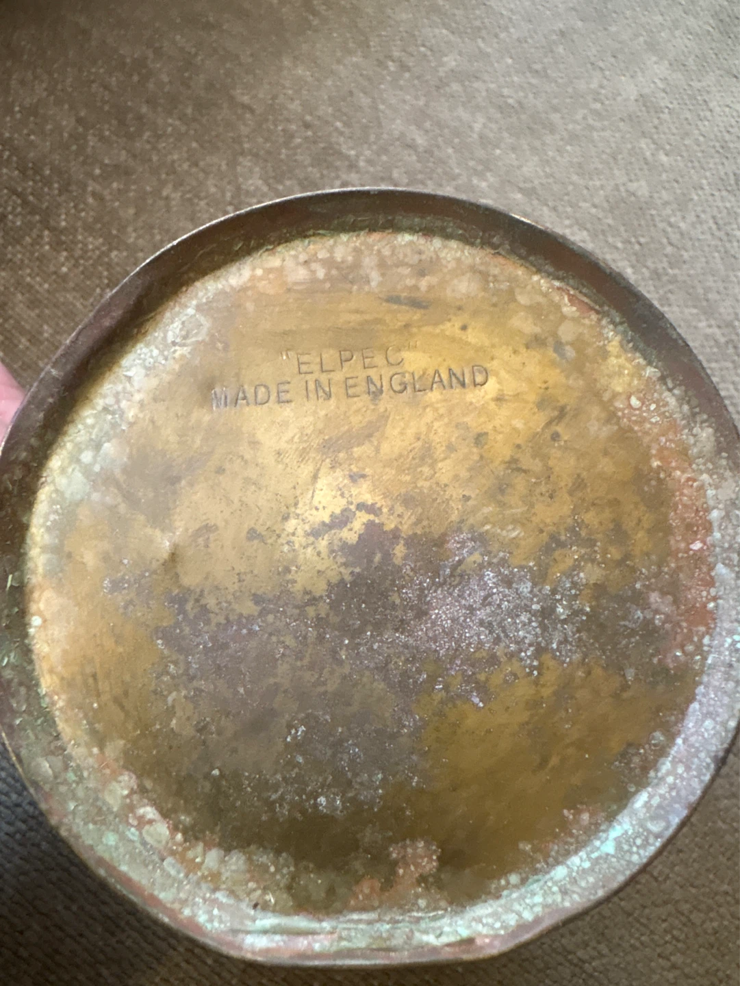 ⚽️ELPEC ENGLAND Brass Watering Can - photo 2