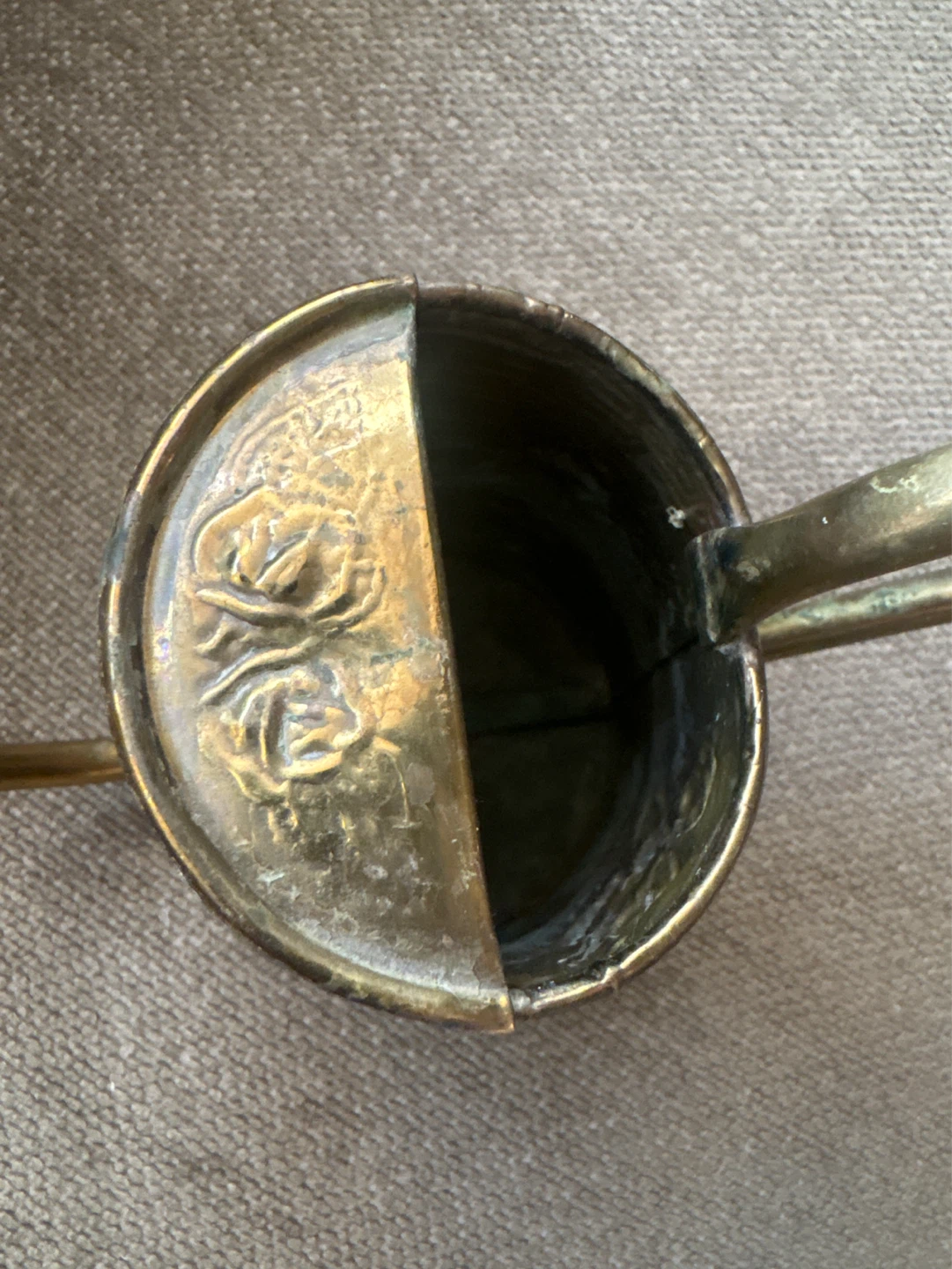⚽️ELPEC ENGLAND Brass Watering Can - photo 3
