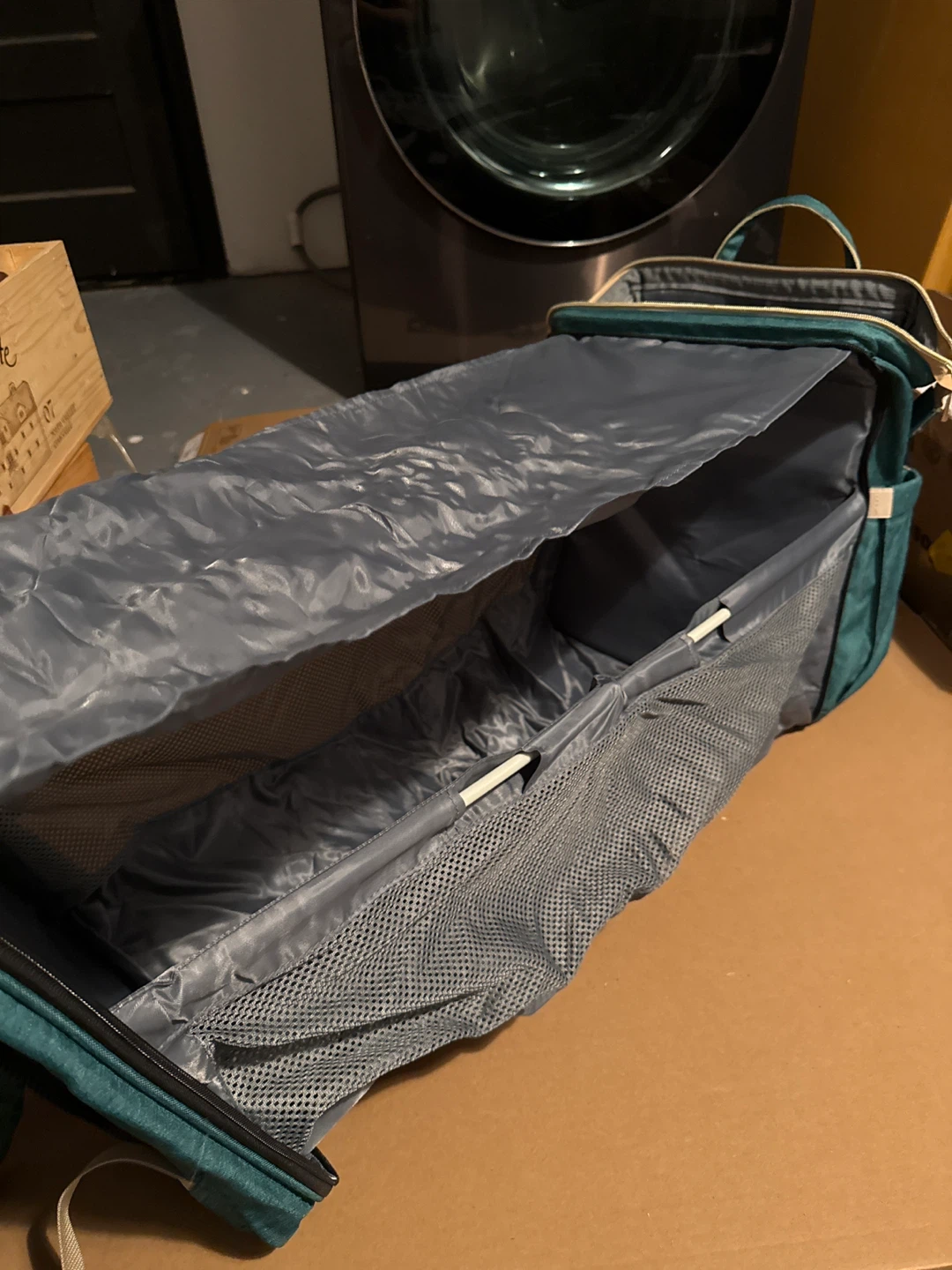 Baby Backpack with insulated bottle pouches and covered sleeper - photo 3