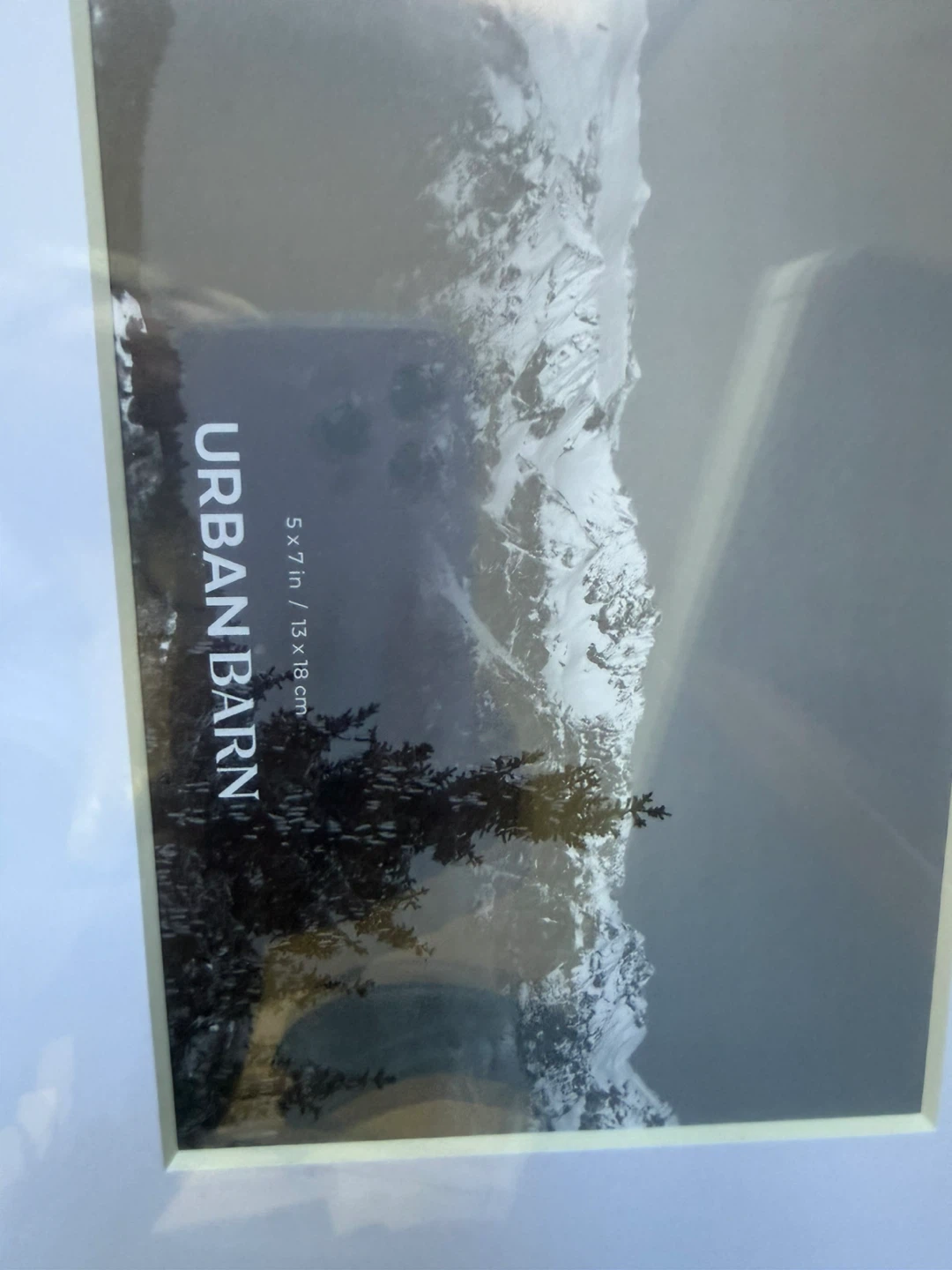 Urban Barn Russo Gallery Frames (2 or 4)  🖼️ 5x7 Black - photo 2