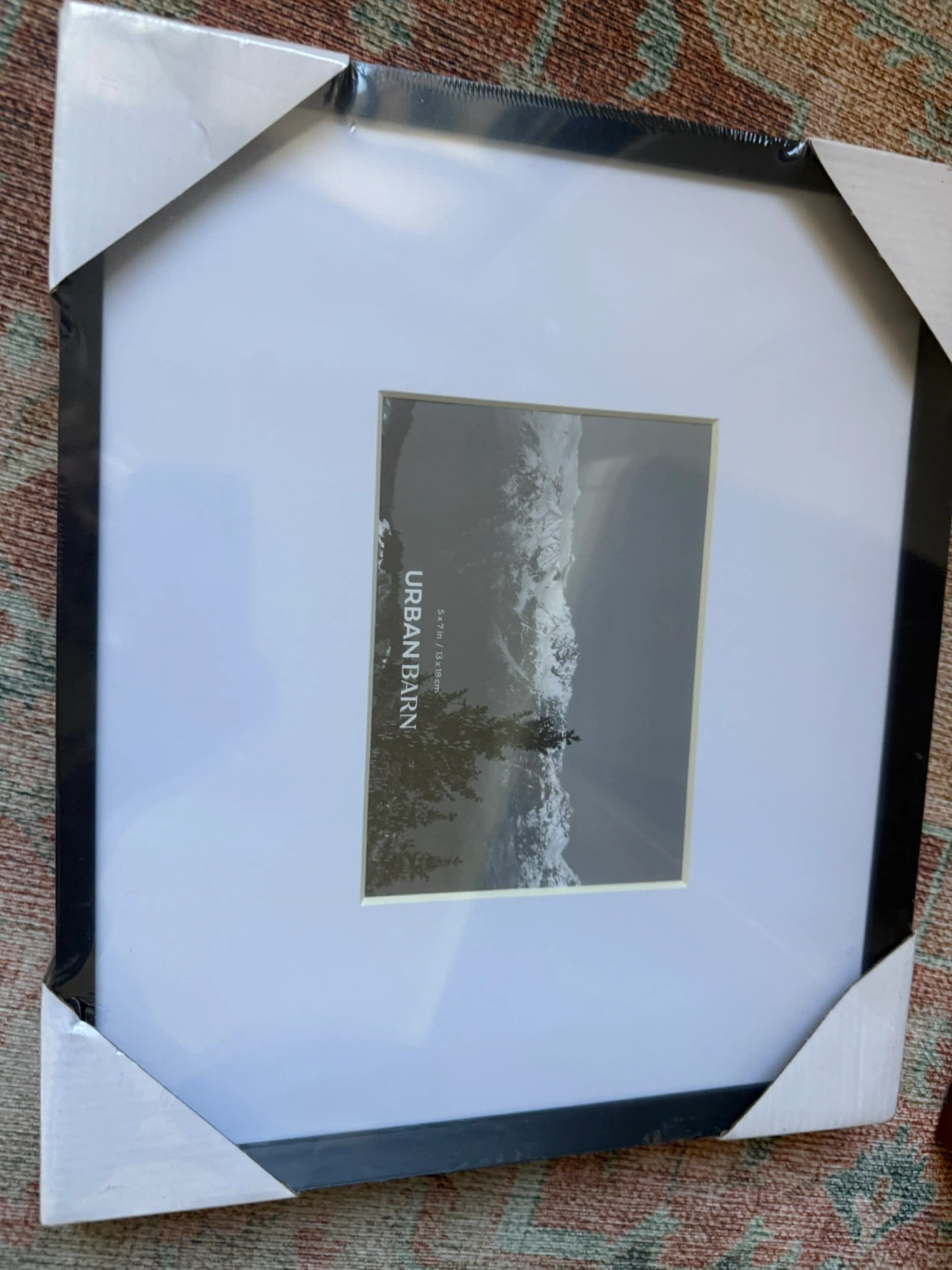 Urban Barn Russo Gallery Frames (2 or 4)  🖼️ 5x7 Black
