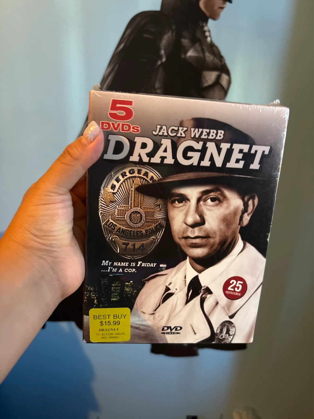 Dragnet Complete Collection 5 DVD Set⚽️