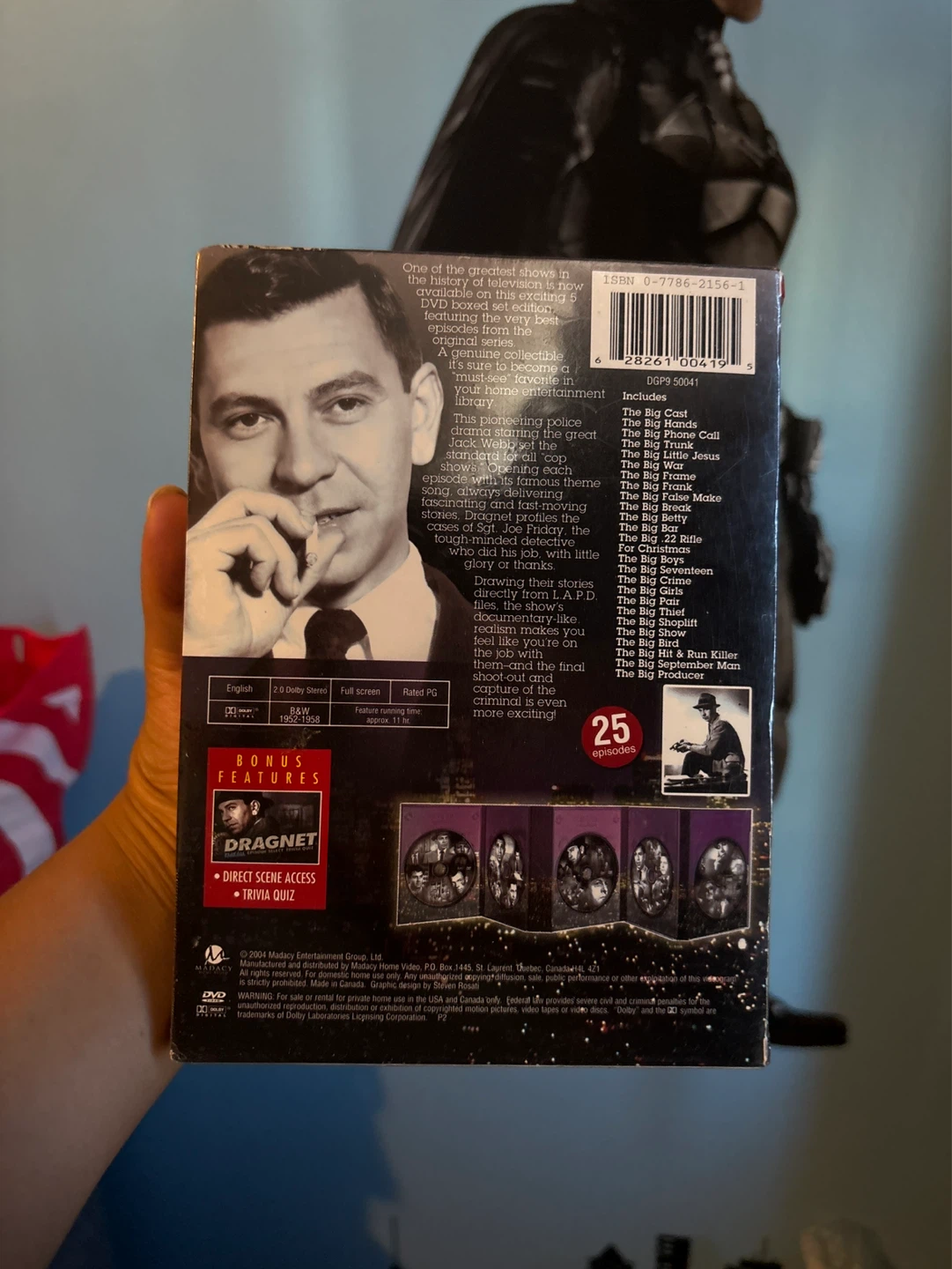 Dragnet Complete Collection 5 DVD Set⚽️ - photo 2