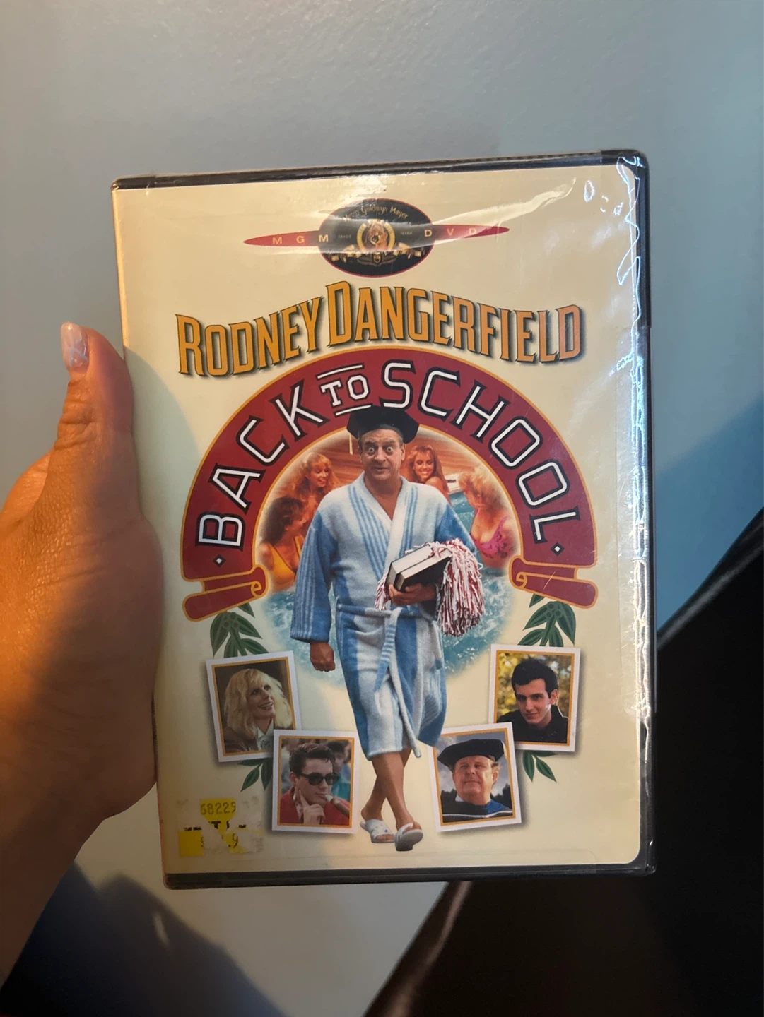Rodney Dangerfield Back to School DVD⚽️