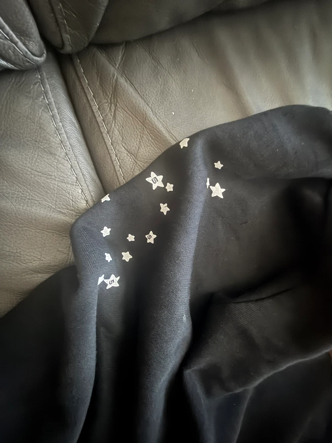 Black and white spider hoodie - photo 4