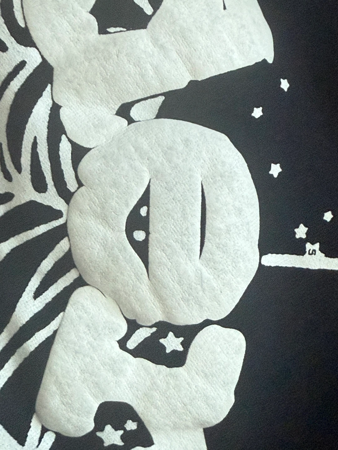 Black and white spider hoodie - photo 2