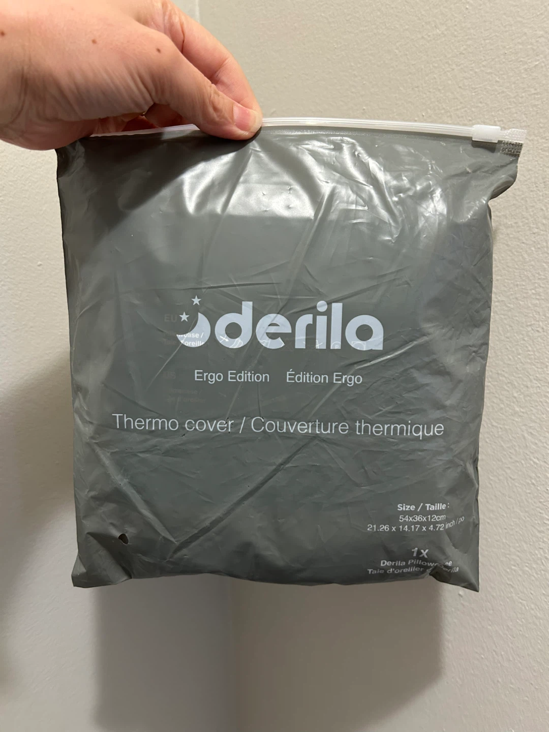 Derila Pillowcases (Cooling & Thermo Cover) - For Ergo Pillow - photo 4