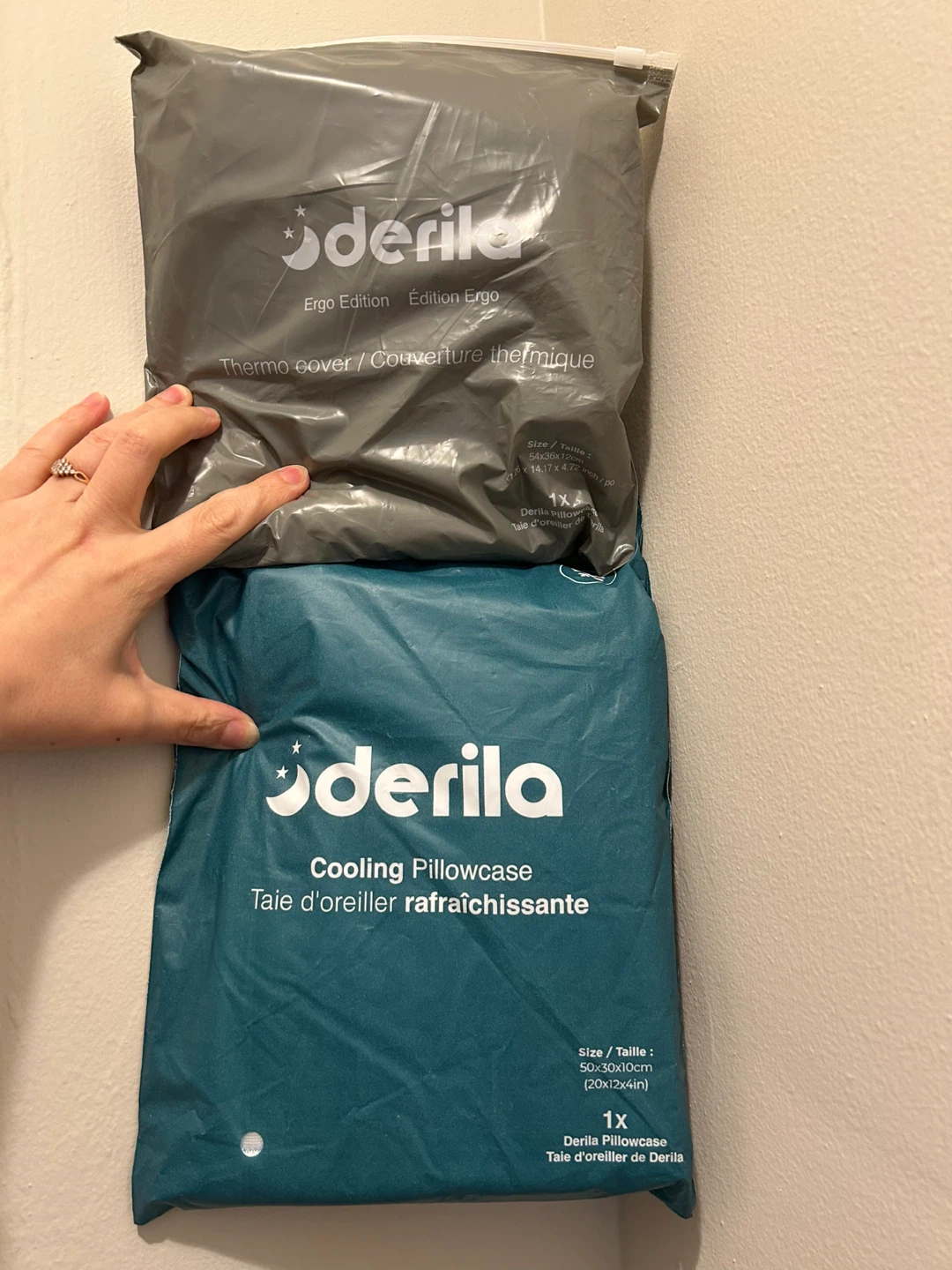 Derila Pillowcases (Cooling & Thermo Cover) - For Ergo Pillow
