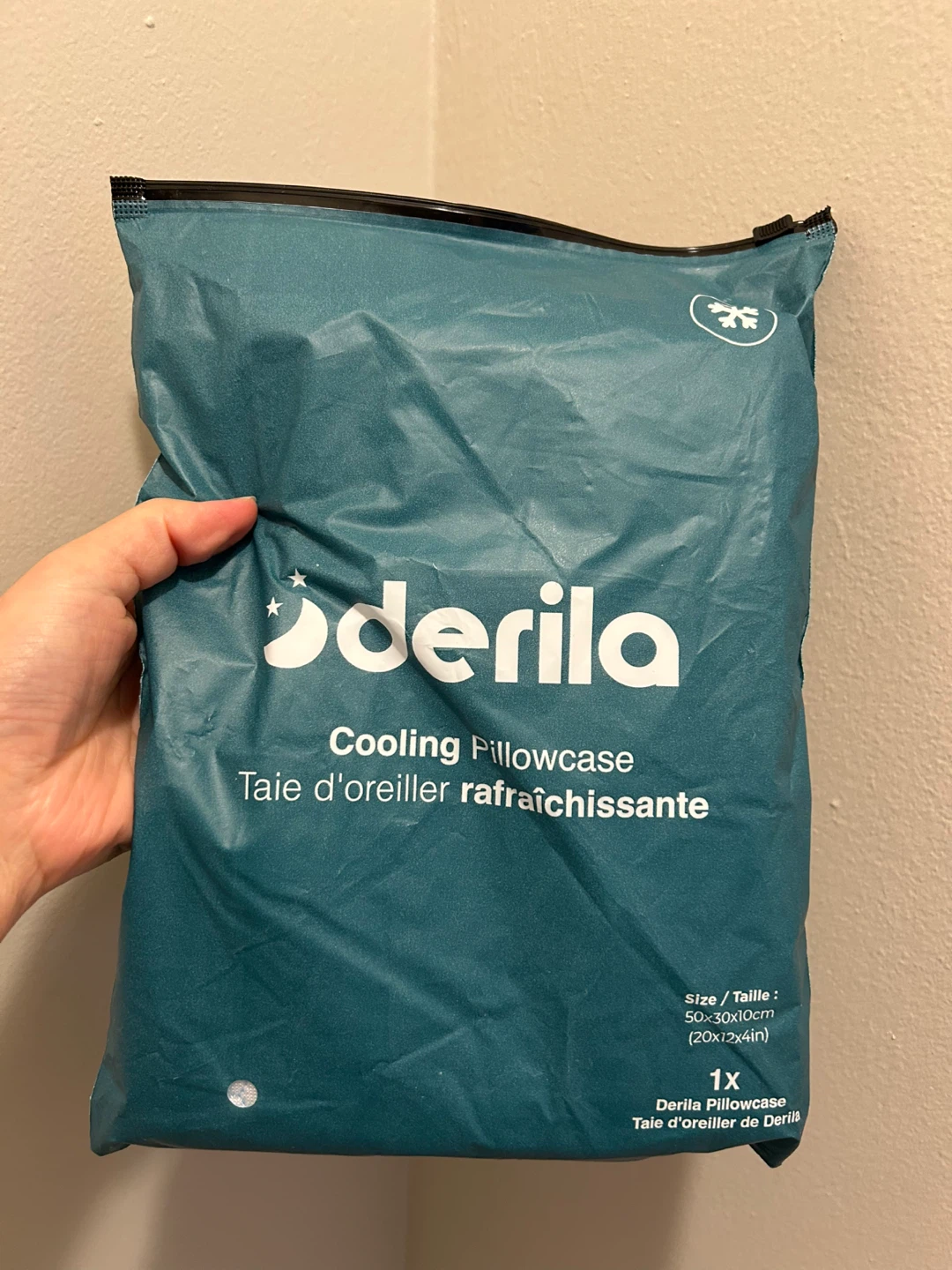 Derila Pillowcases (Cooling & Thermo Cover) - For Ergo Pillow - photo 2