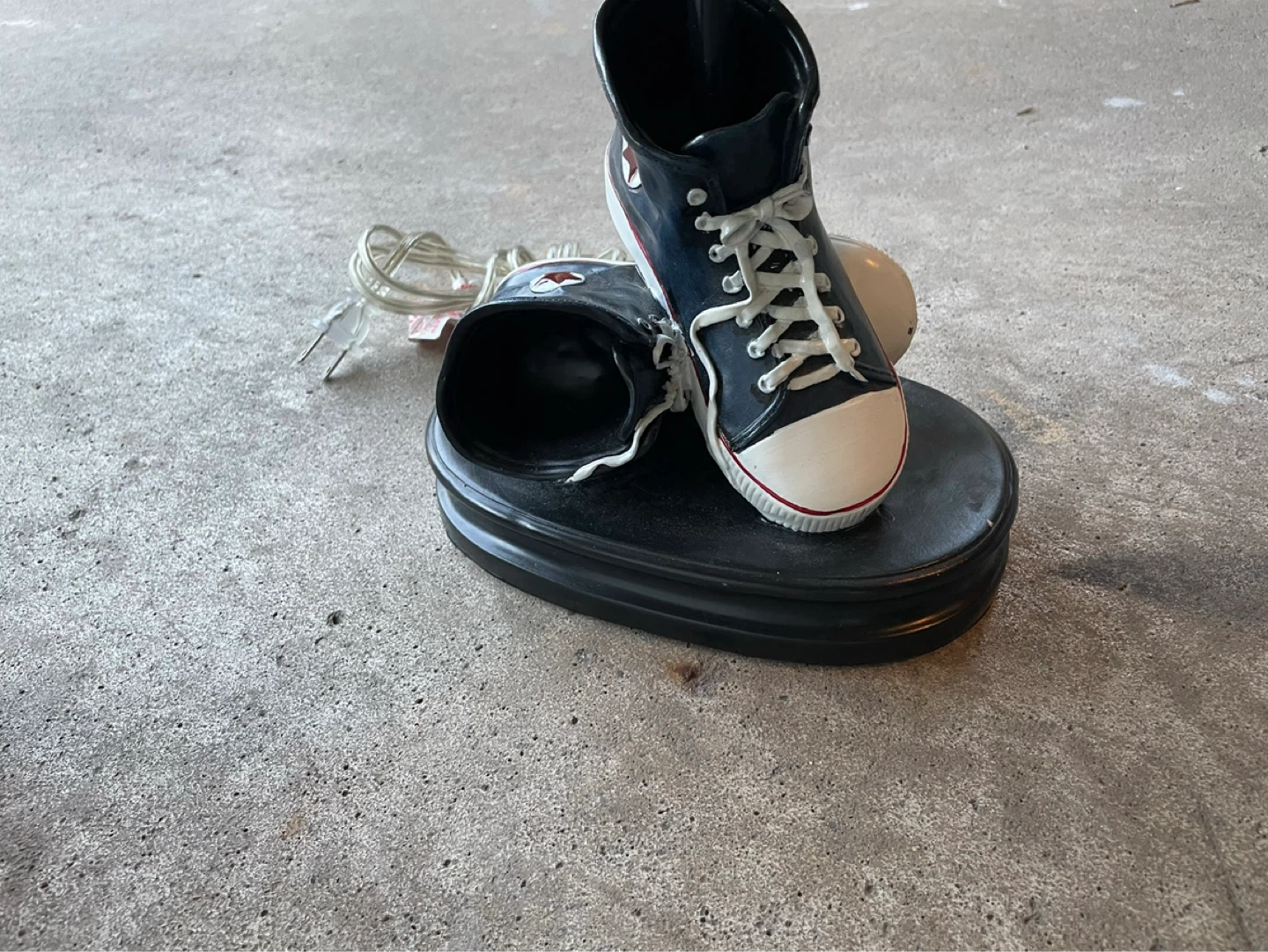 Pair of Novelty Sneaker Table Lamps
