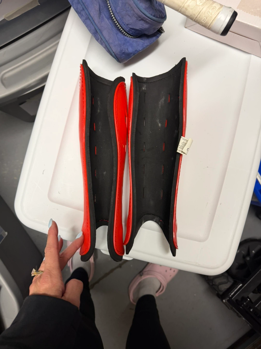 Grays Red Shin Guards - photo 2