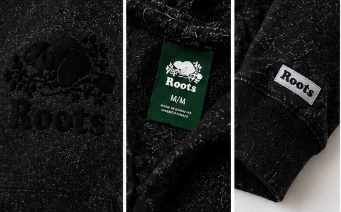 Roots Original Black Kanga Hoodie - photo 2