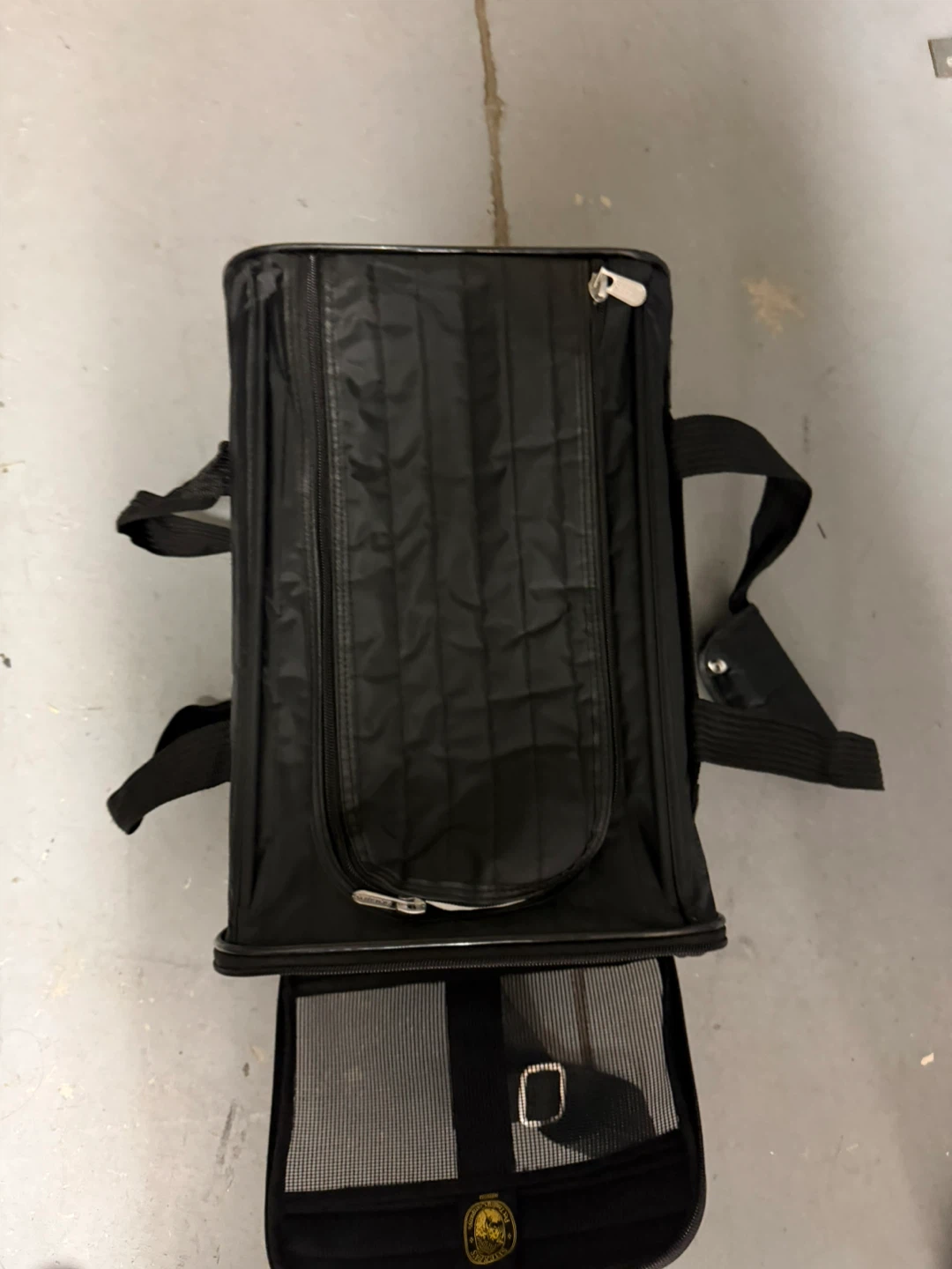Black Pet Carrier Bag - photo 2