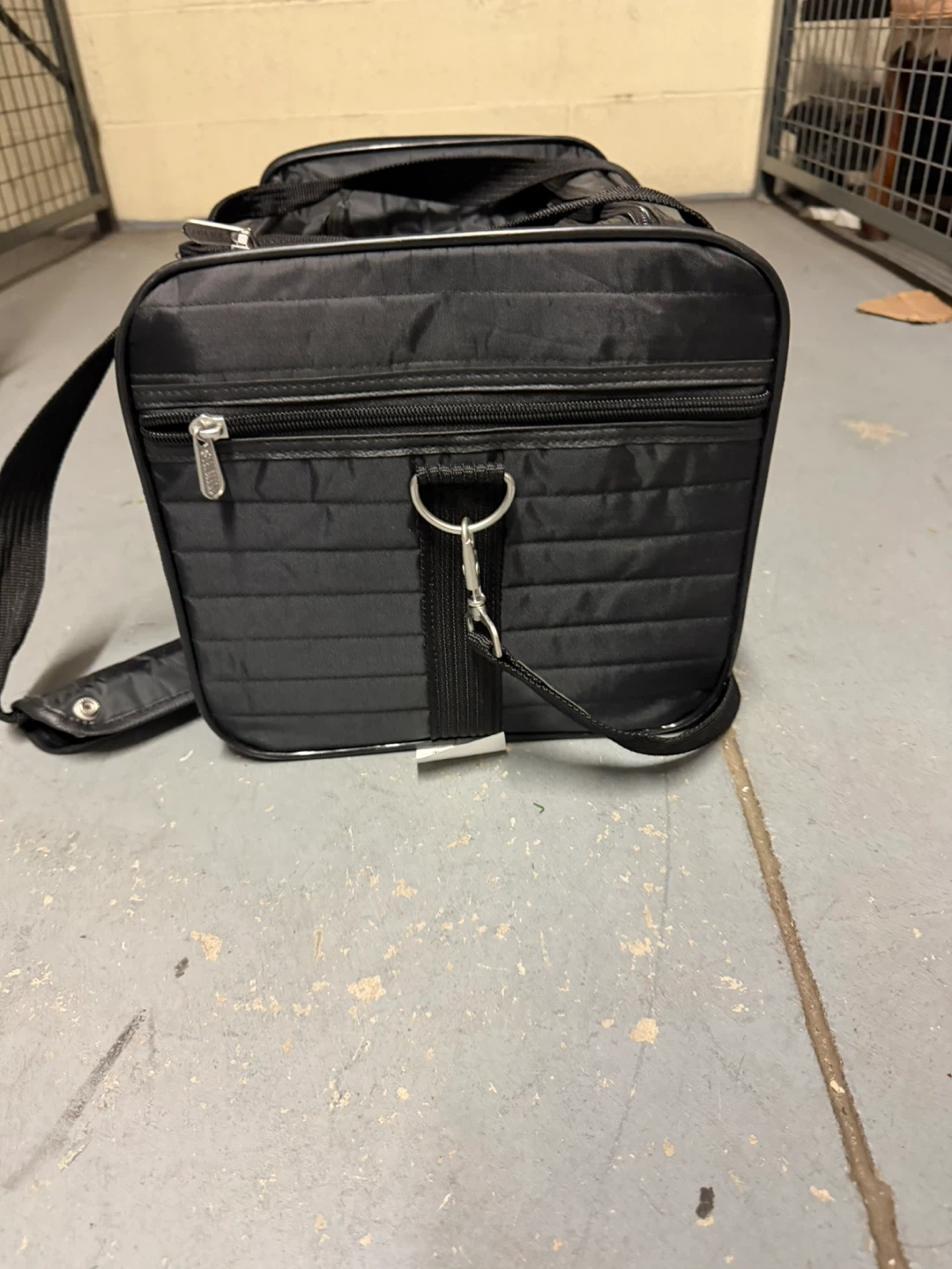 Black Pet Carrier Bag