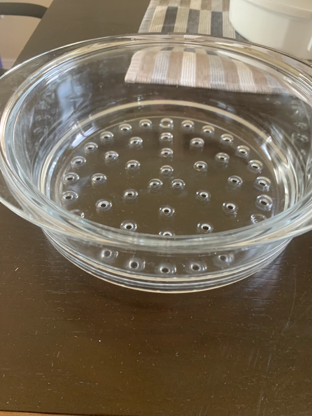 Glass Steamer Insert