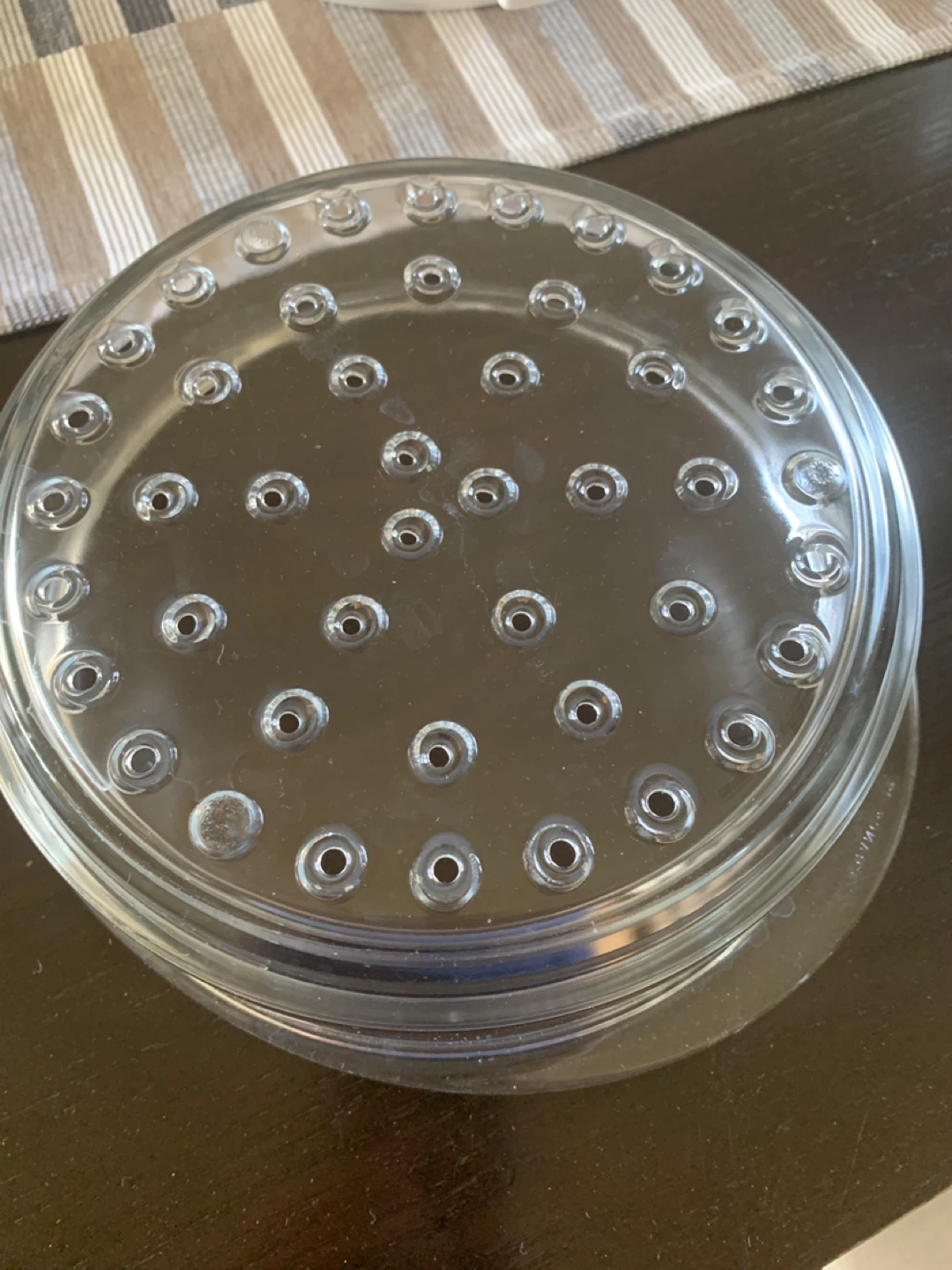 Glass Steamer Insert - photo 4