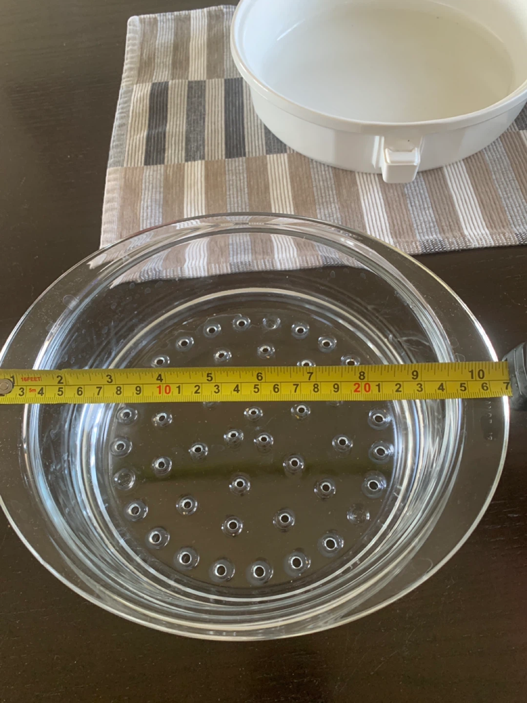 Glass Steamer Insert - photo 2