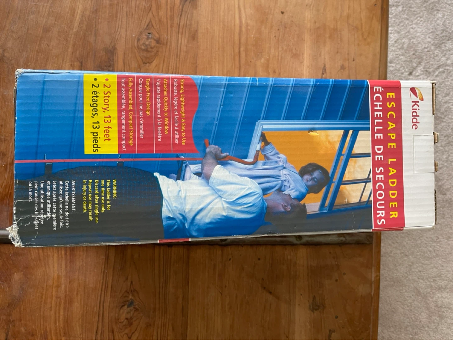 Kidde Escape Ladder - 2 Story, 13 ft