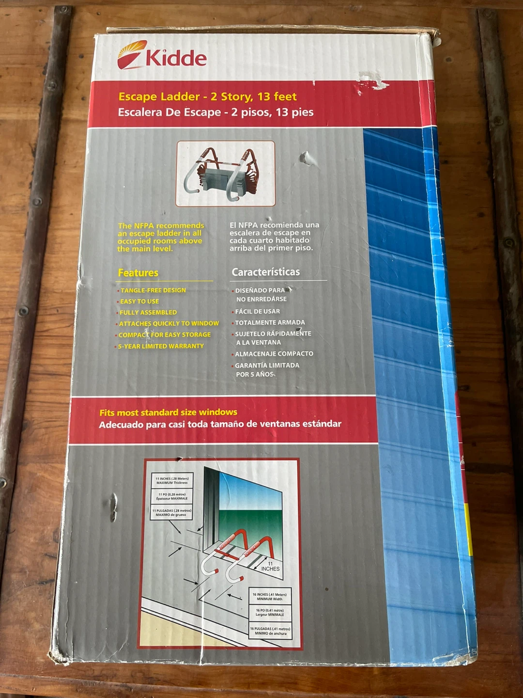 Kidde Escape Ladder - 2 Story, 13 ft - photo 2