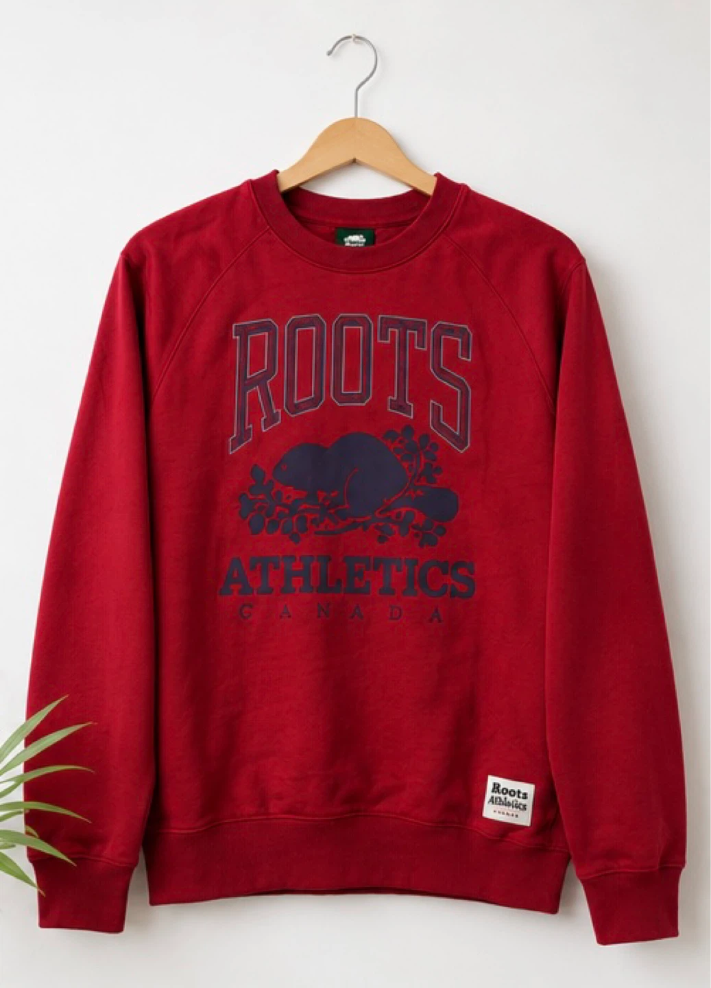 Roots Athletics Canada Crewneck Sweatshirt