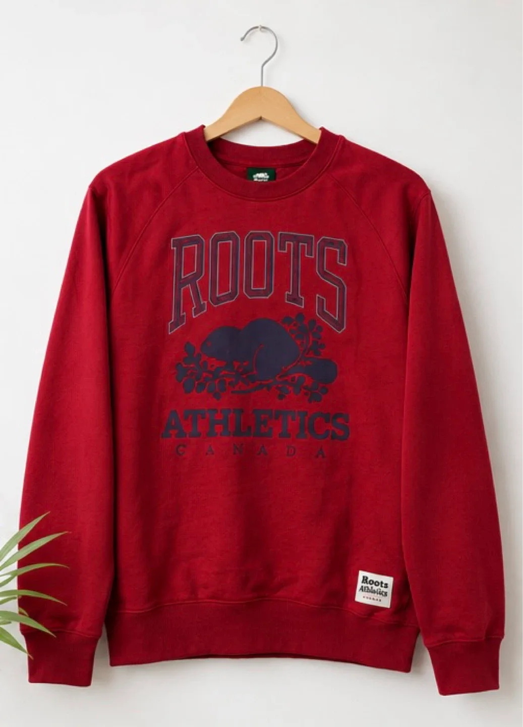 Roots Athletics Canada Crewneck Sweatshirt