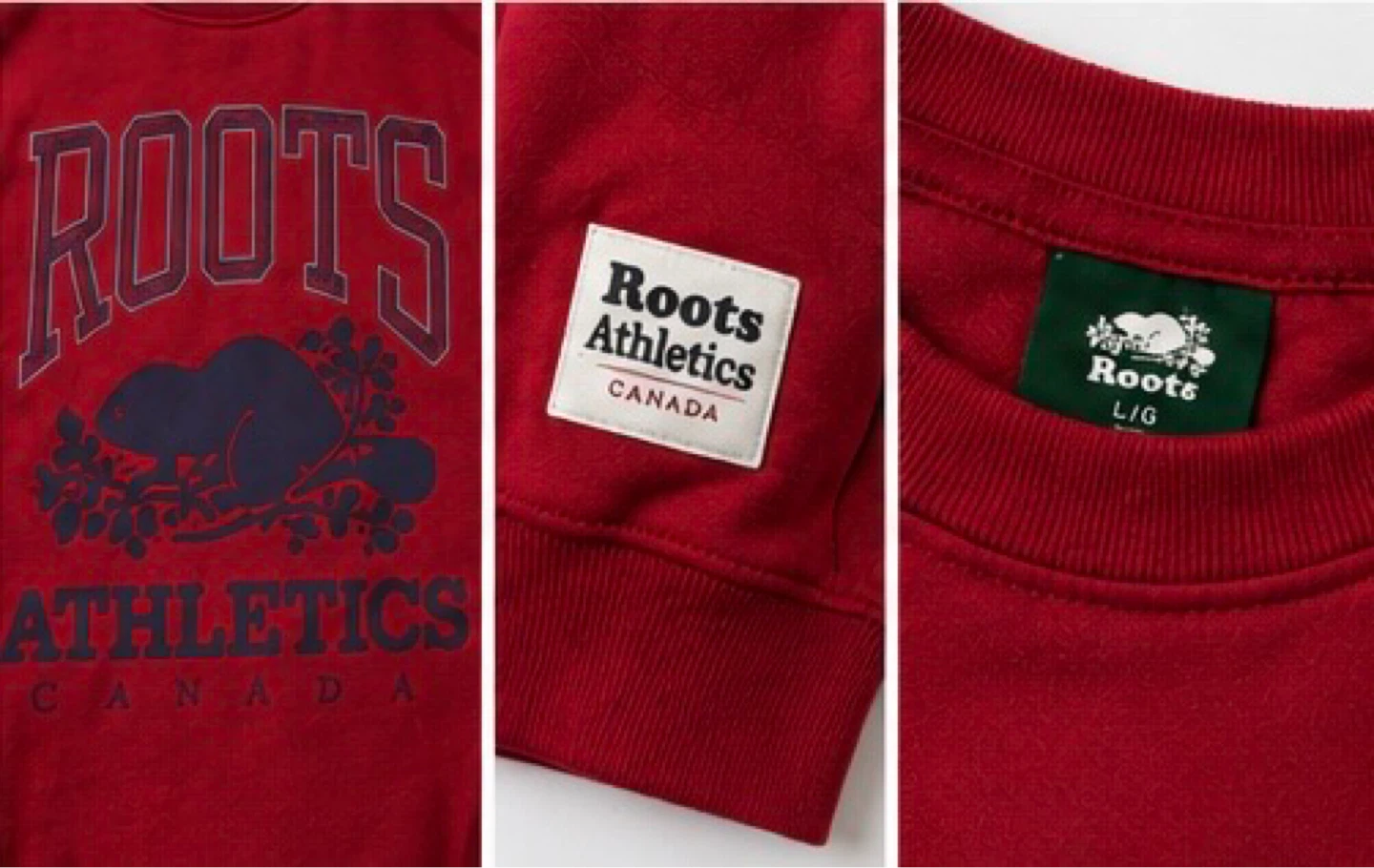 Roots Athletics Canada Crewneck Sweatshirt - photo 2