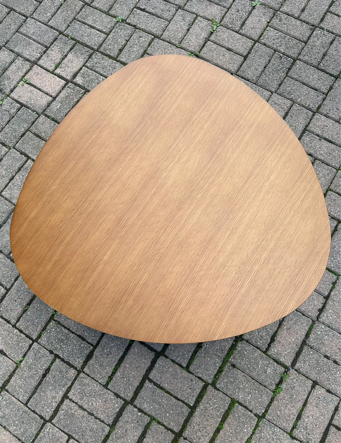 🔥Structube🔥Wooden Triangle Coffee Table 90*90cm - photo 3