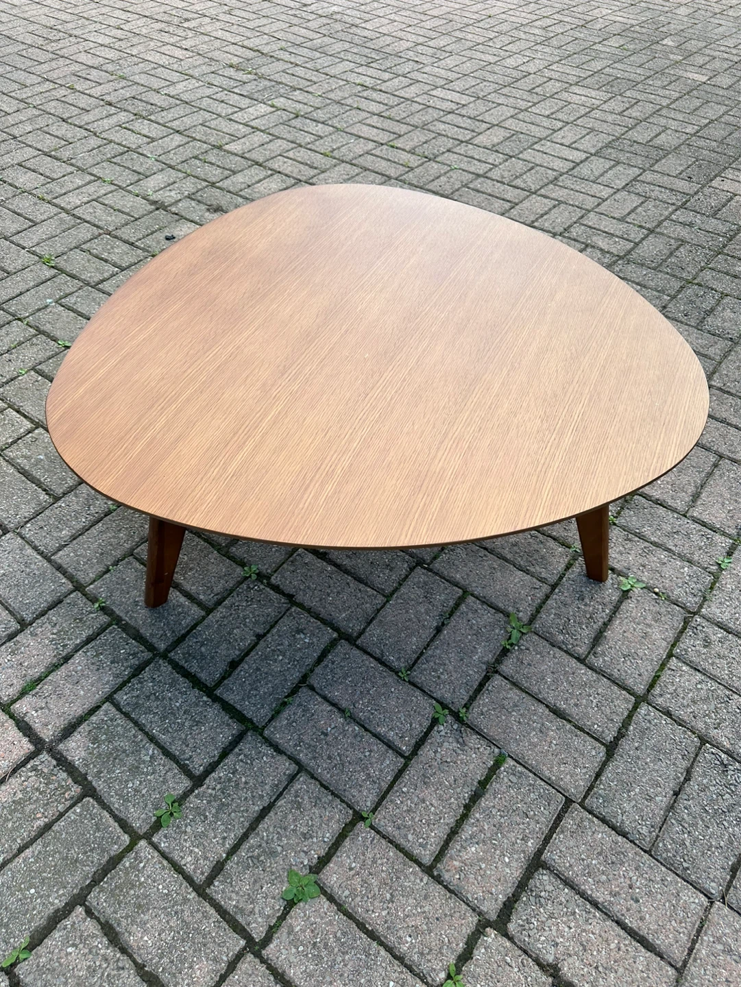 🔥Structube🔥Wooden Triangle Coffee Table 90*90cm