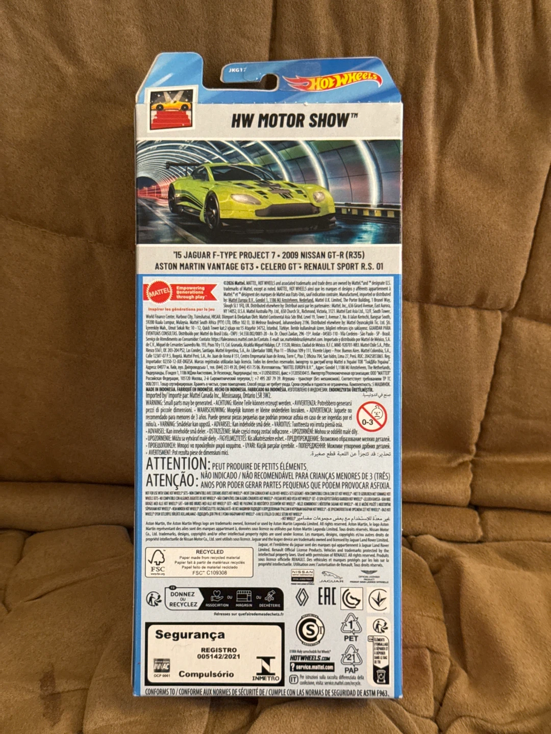 Hot Wheels HW Motor Show 5-Car Pack - photo 2