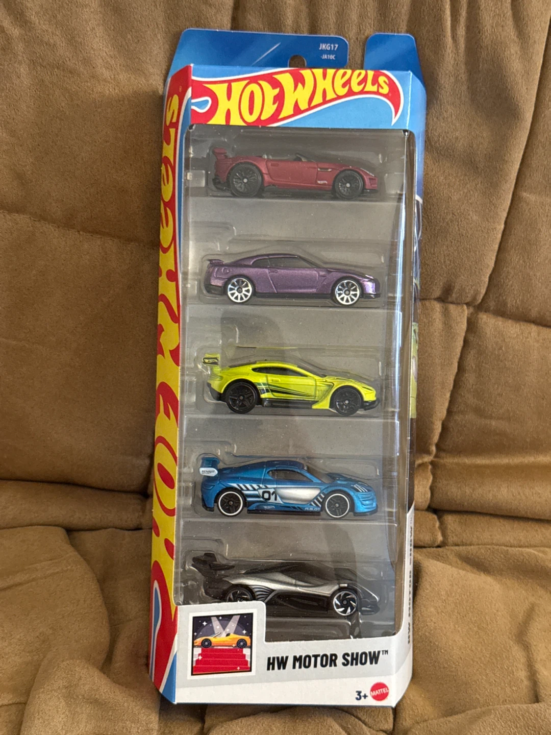Hot Wheels HW Motor Show 5-Car Pack