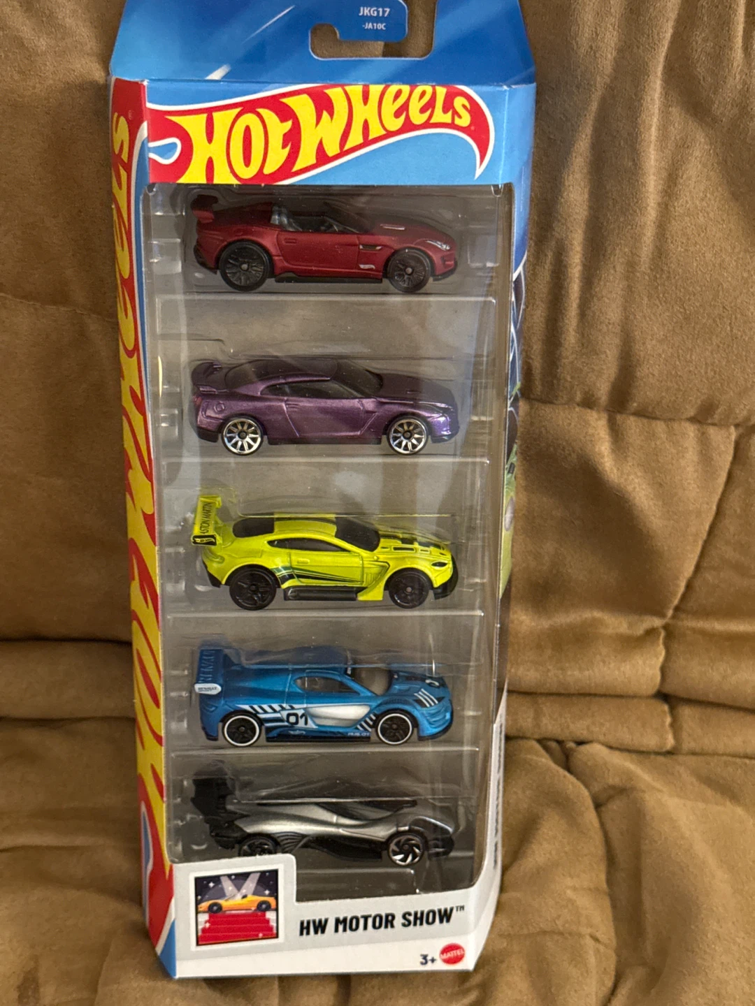 Hot Wheels HW Motor Show 5-Car Pack - photo 3
