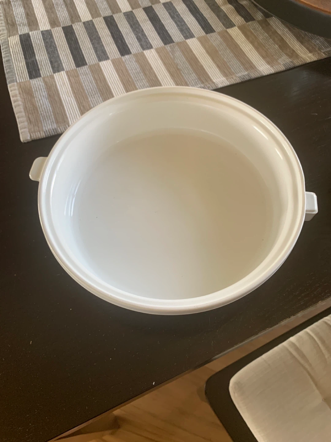 Princess House Nouveau Ceramic Casserole Dish