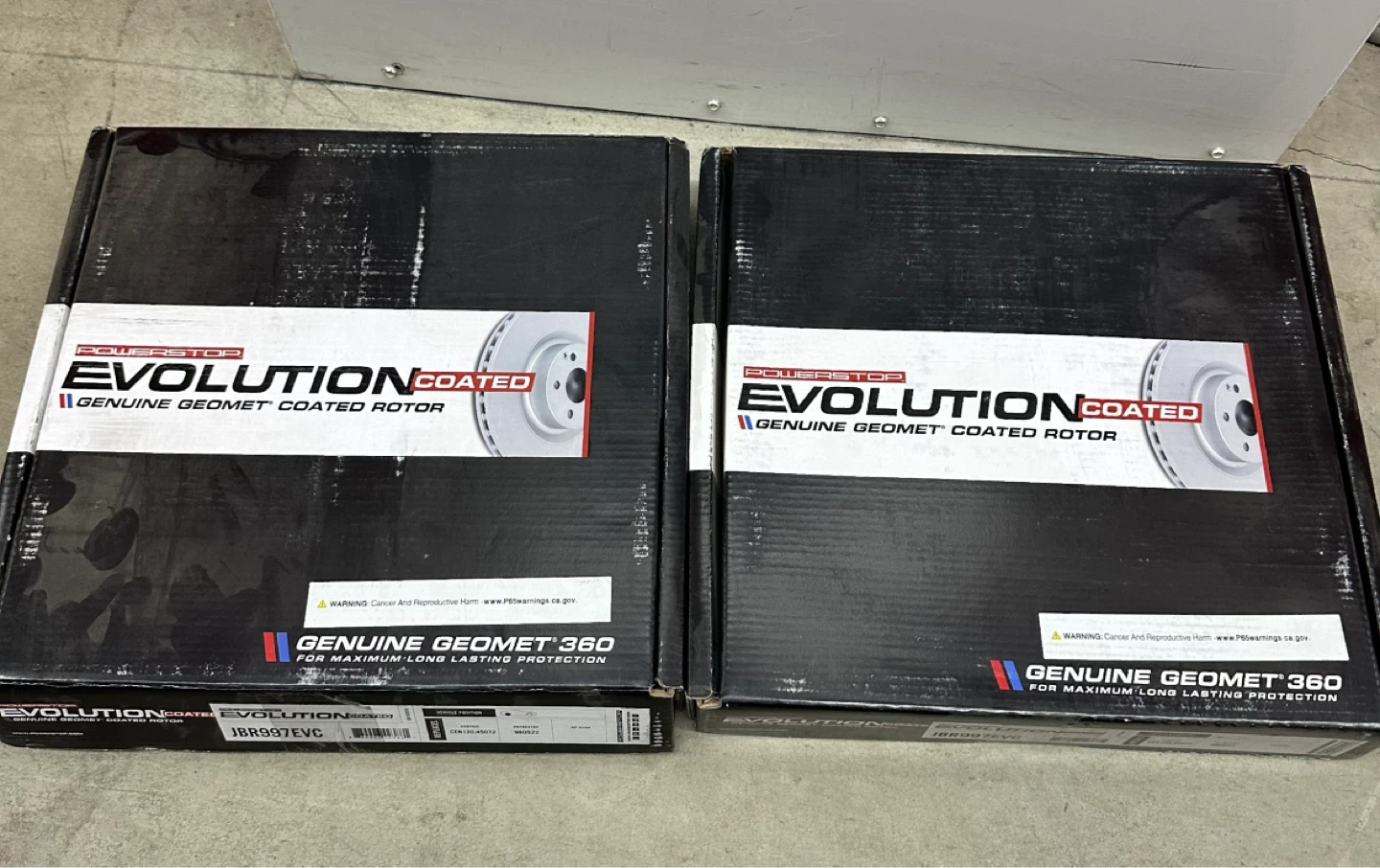 RX8 Brake Rotors Rear 2005 - photo 4