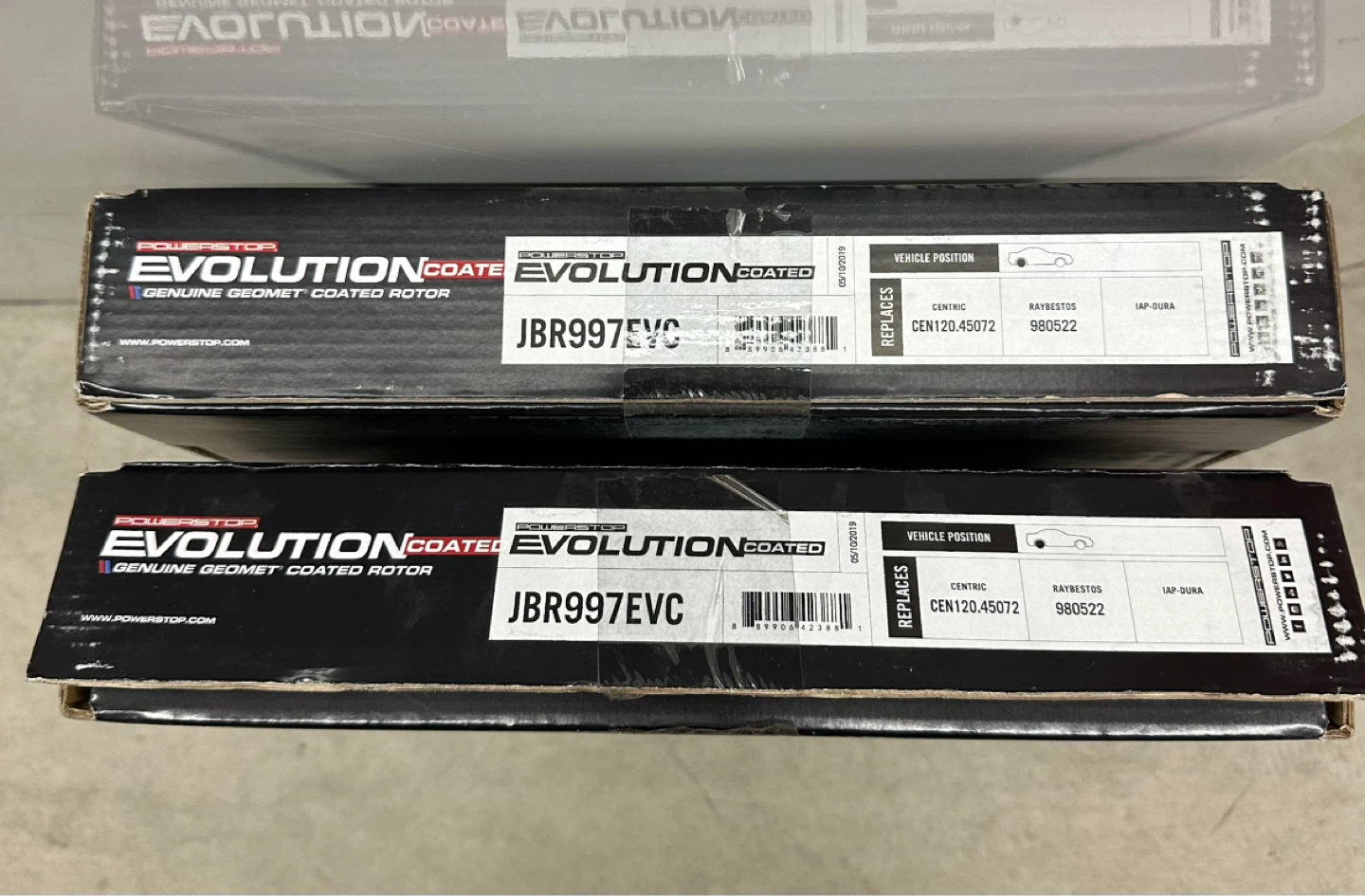 RX8 Brake Rotors Rear 2005 - photo 5