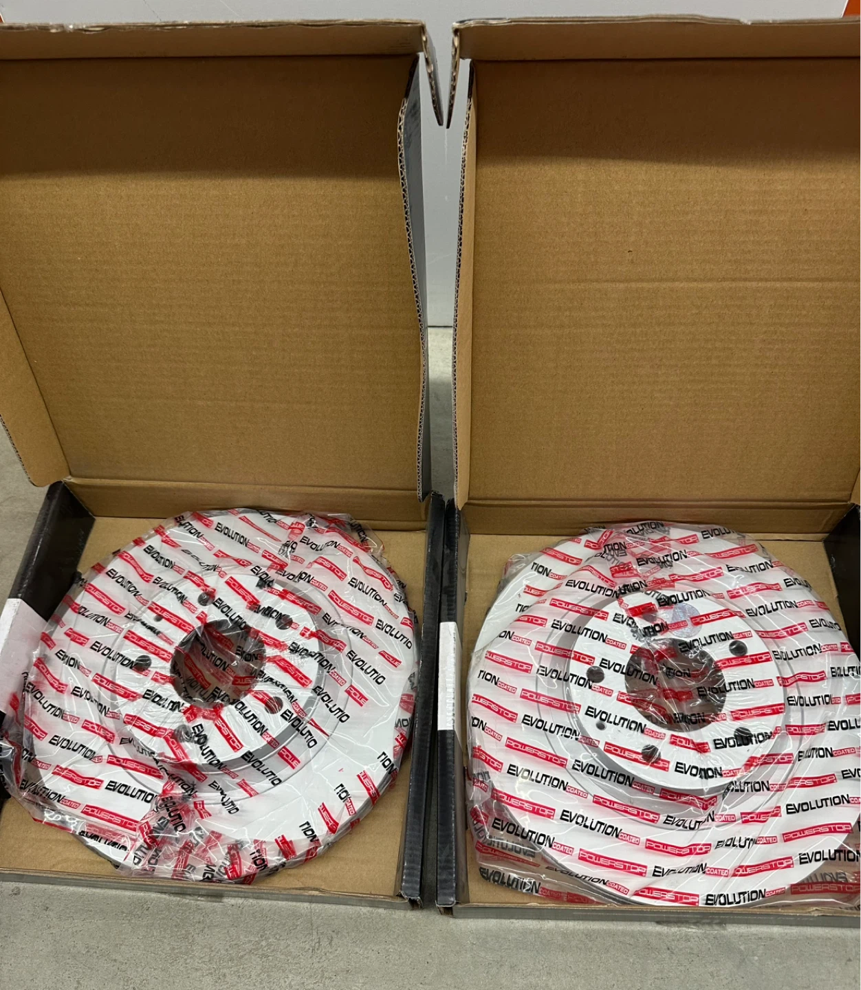 RX8 Brake Rotors Rear 2005 - photo 3
