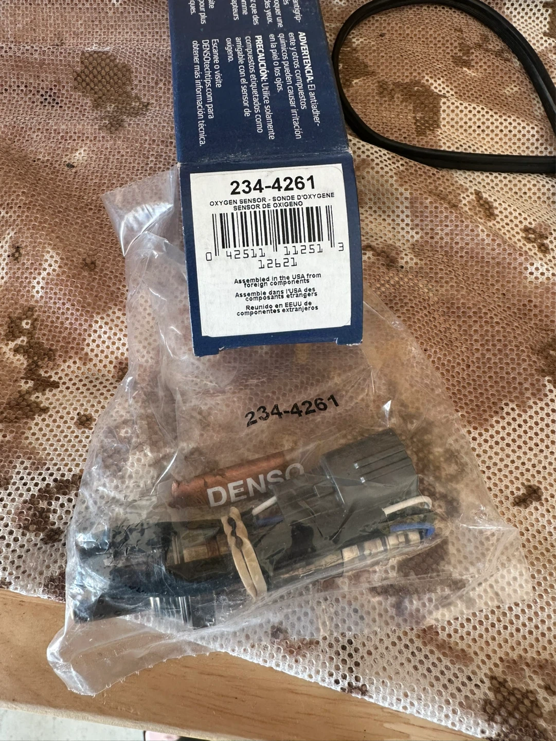 Denso Oxygen Sensor 234-4261 for Toyota/lexus