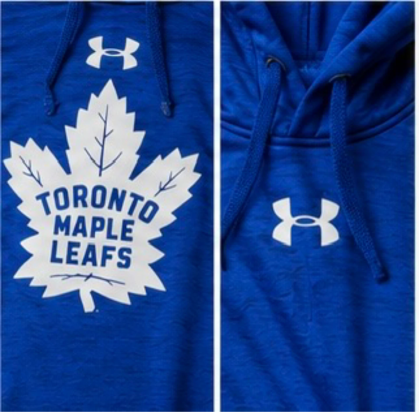 Under Armour Toronto Maple Leafs Hoodie - photo 2