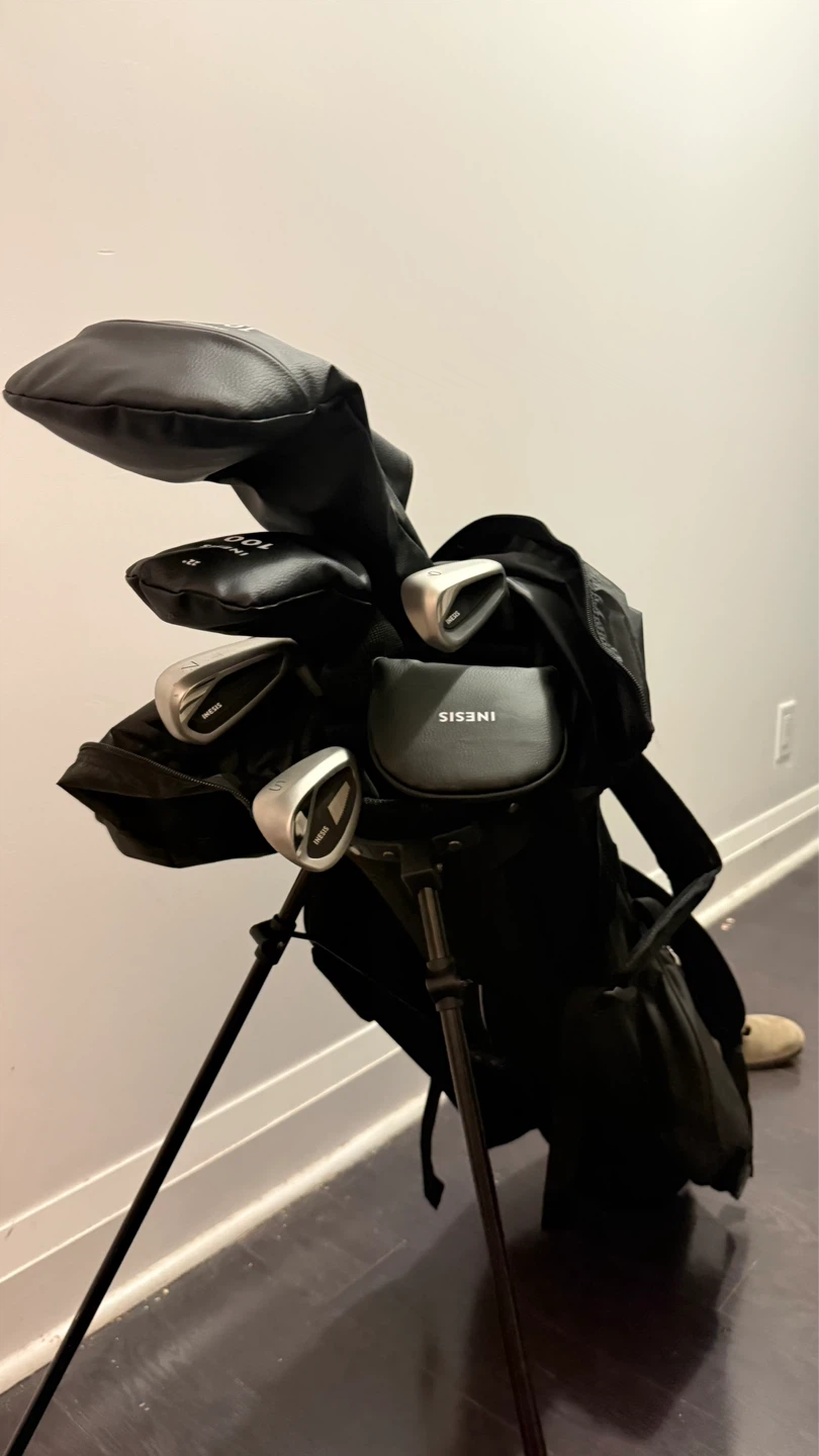 Decathlon Inesis 100 Beginner Golf Club Set - Size 1