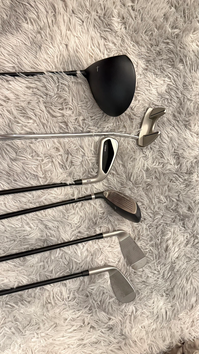 Decathlon Inesis 100 Beginner Golf Club Set - Size 1 - photo 3