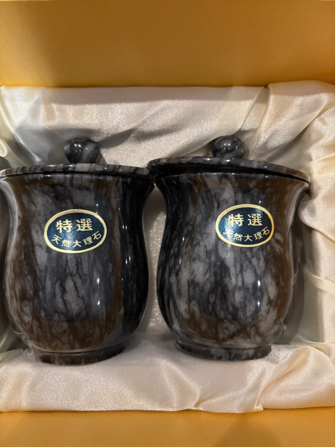 Pair of Marble cups ⚽