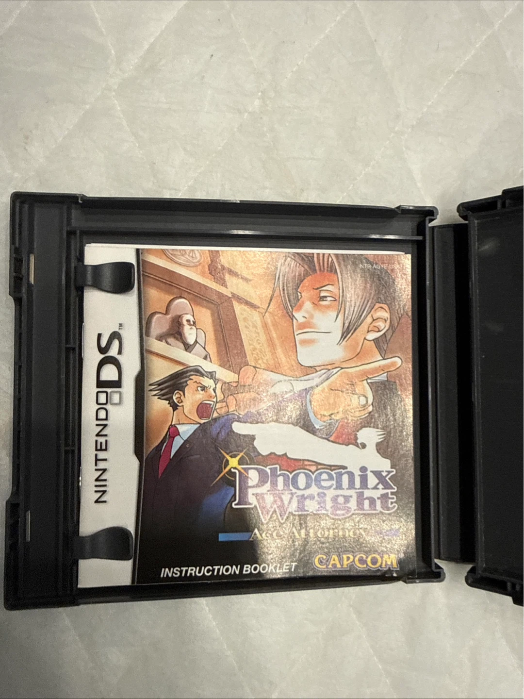 Phoenix Wright: Ace Attorney Nintendo DS Game - photo 2