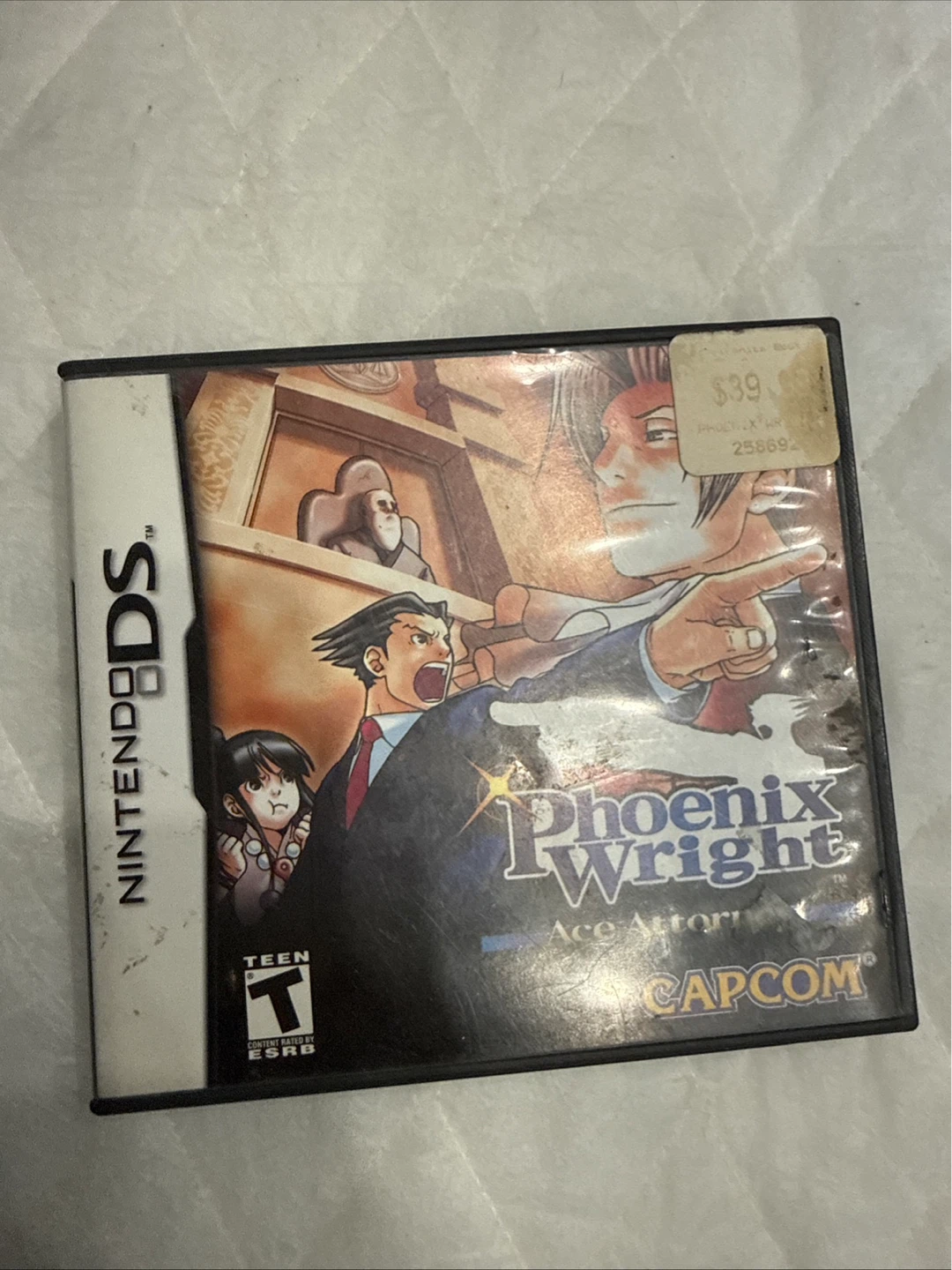 Phoenix Wright: Ace Attorney Nintendo DS Game